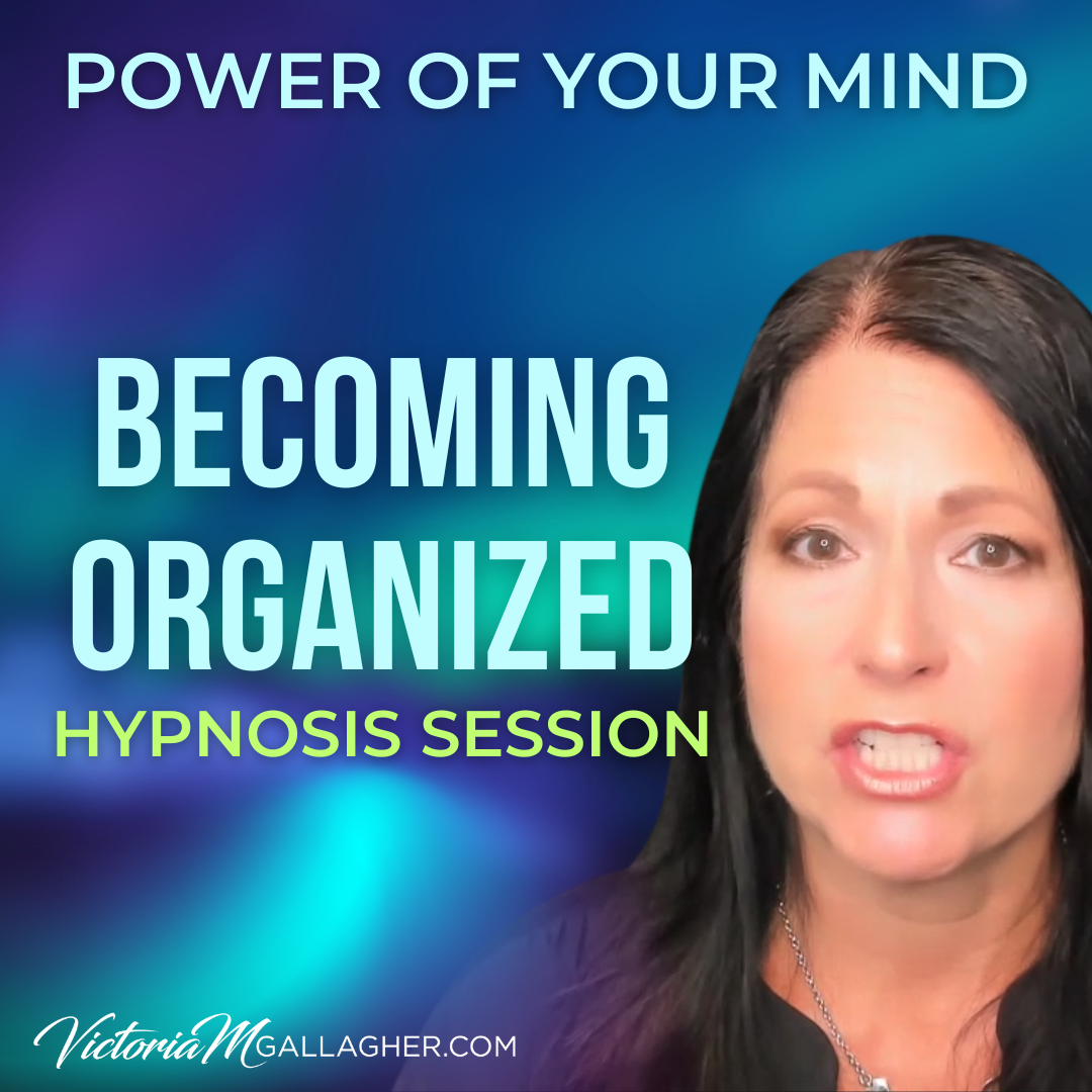#393 Becoming Organized Hypnosis Session