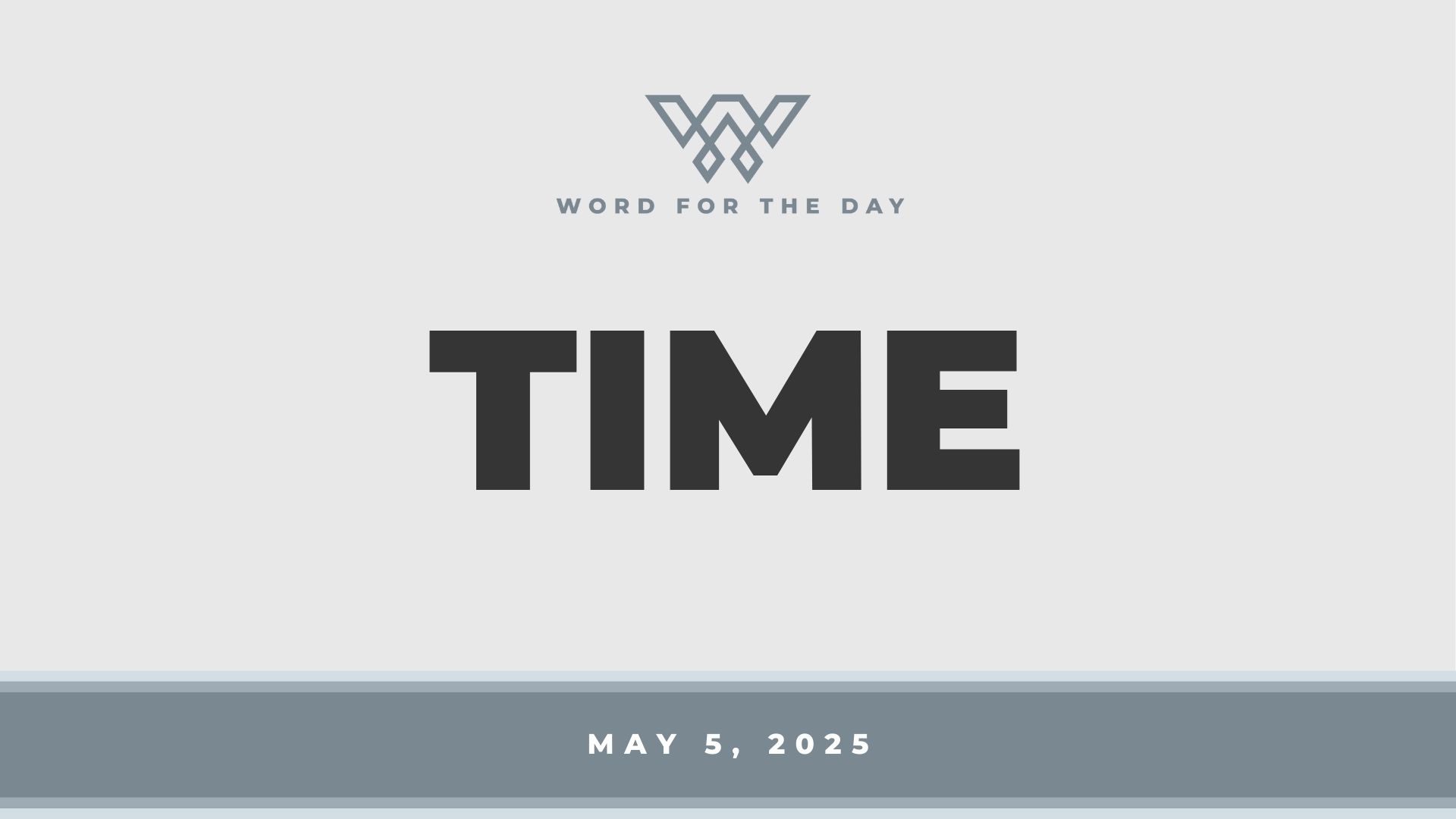 Time