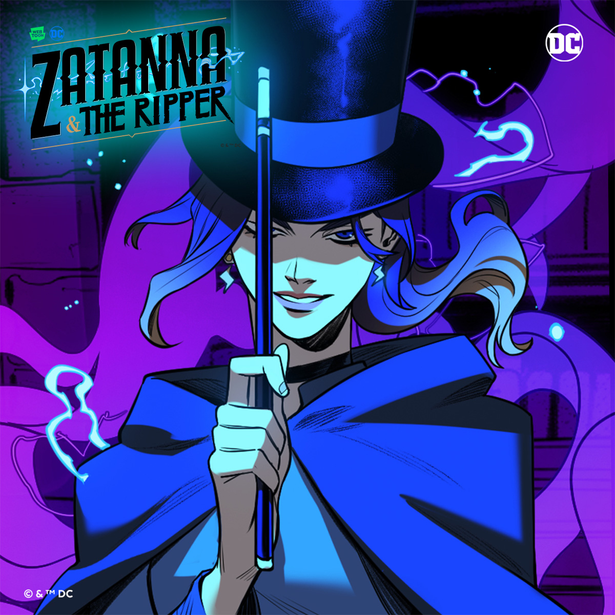 Episode 355 - Zatana & the Ripper with creator Sarah Dealy