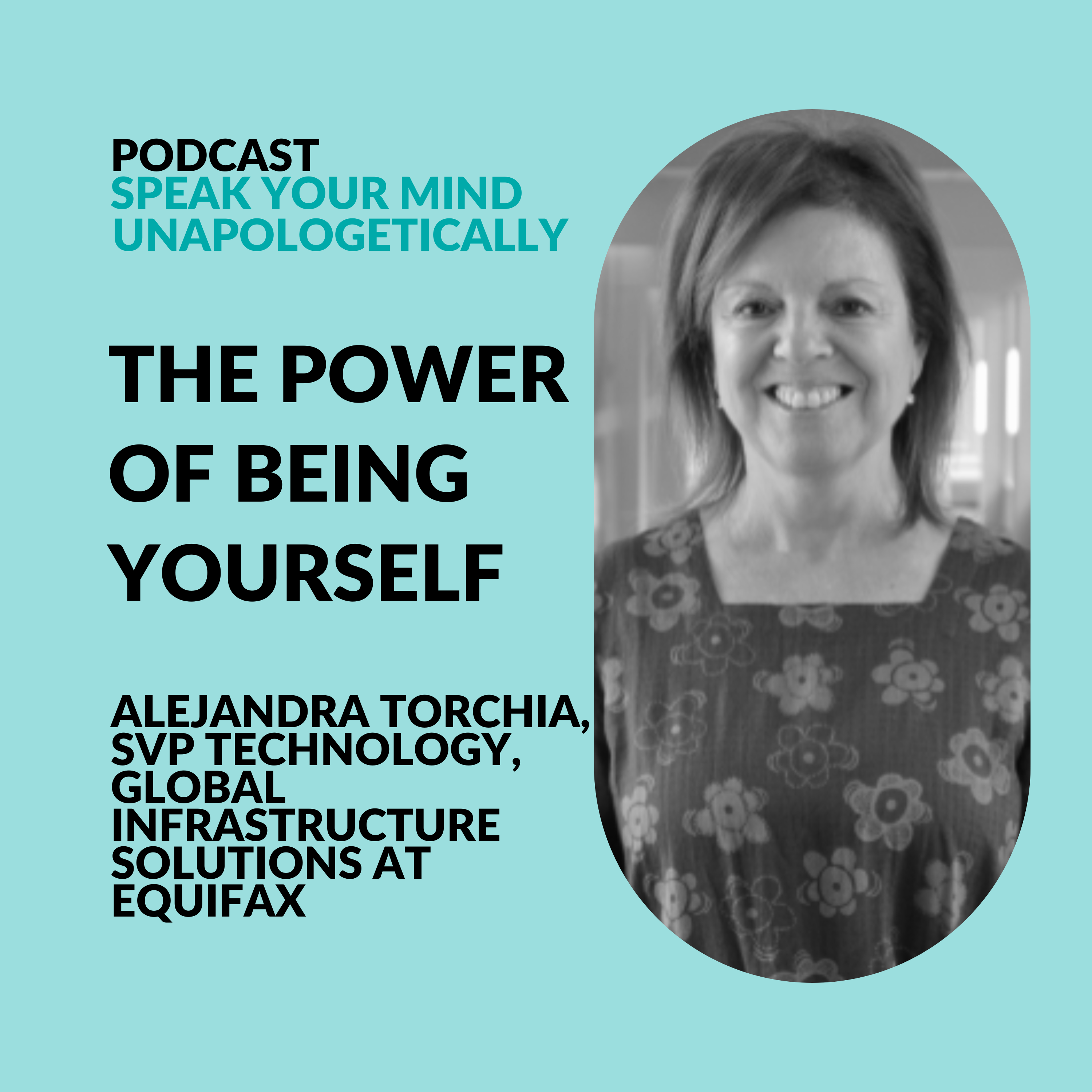cover of episode The Real You: The Power of Being and Recognizing Yourself (with Alejandra Torchia)