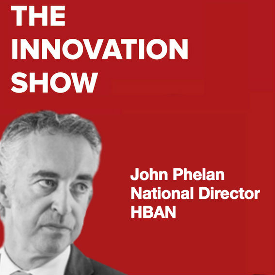 John Phelan, National Director of HBAN and Chairman of Animation Ireland