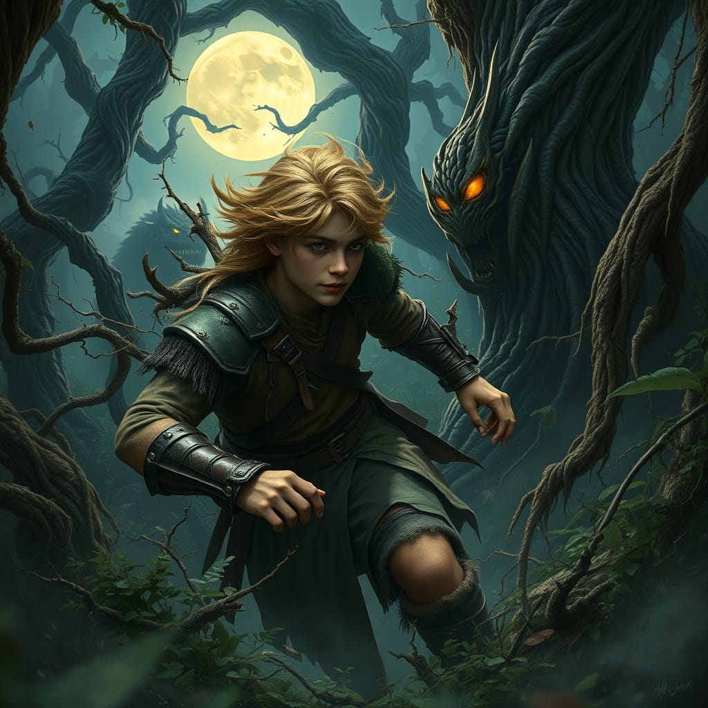 Season 1, Chapter 1 | Into the Wild