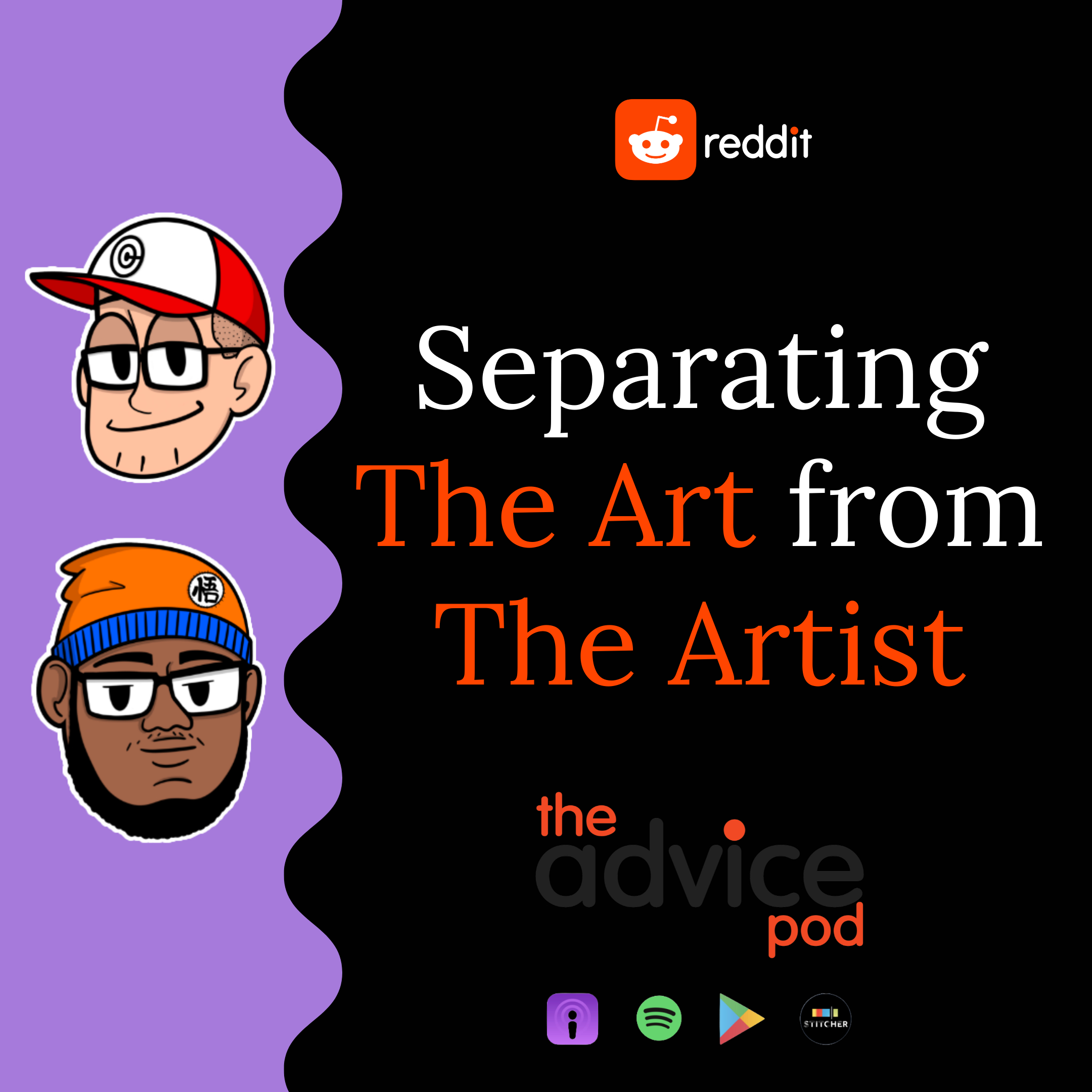 Separating the Art from the Artist (When People You Admire Actually Suck)