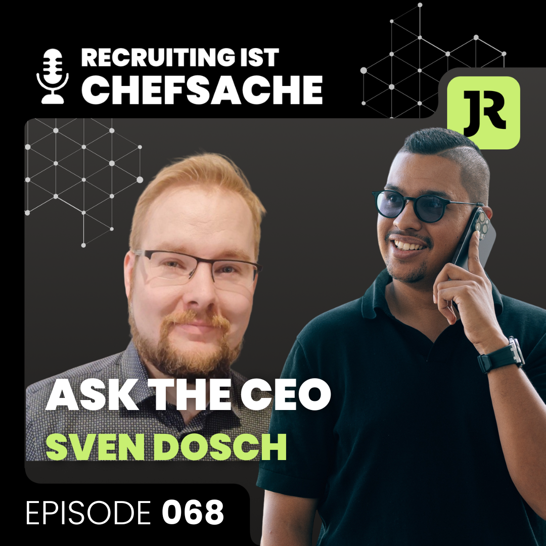 Recruiting ist Chefsache - Das Mitarbeiter-Game decoded mit Jan Randy