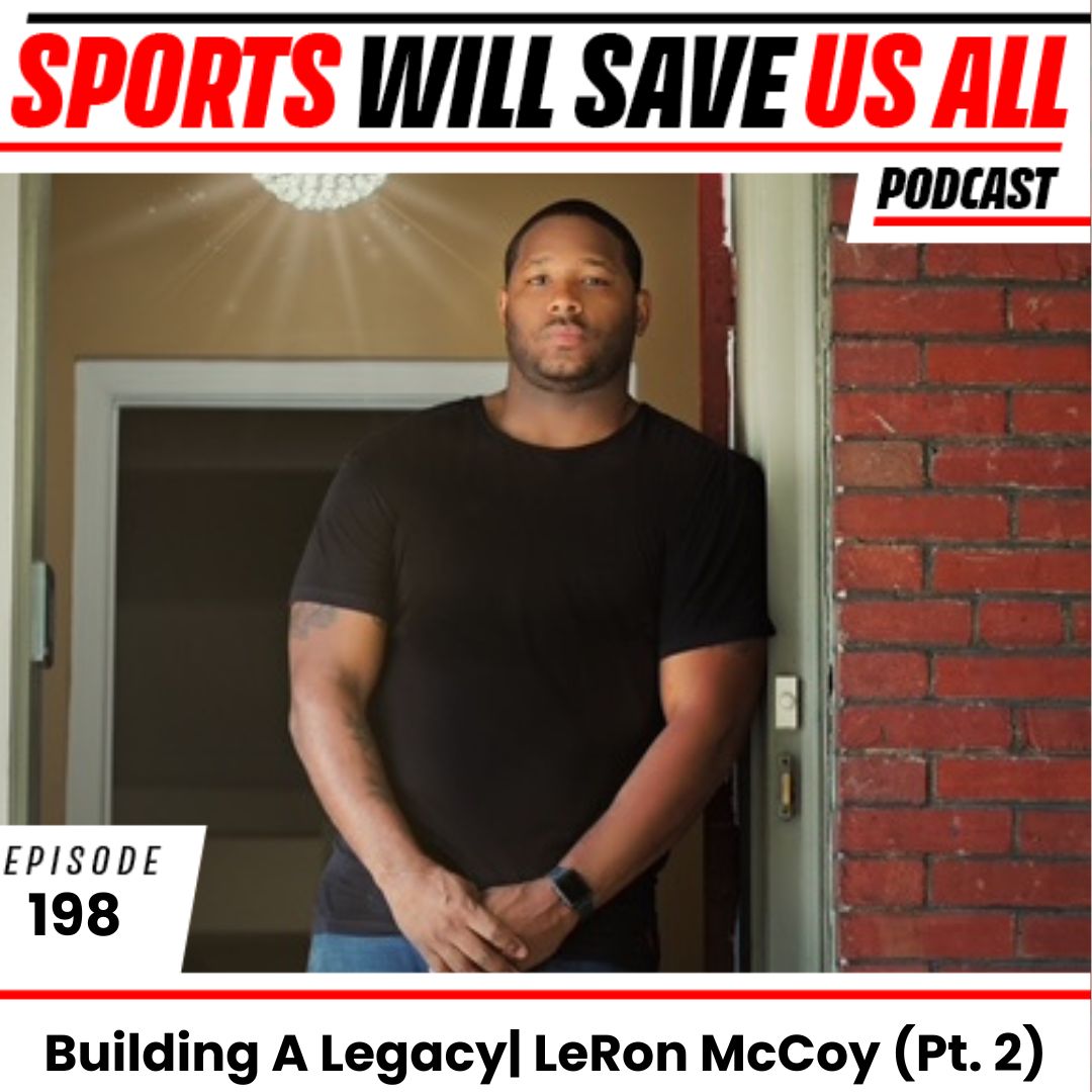 Sports Will Save Us All | A Sports Podcast Where Sports Are Just the Beginning