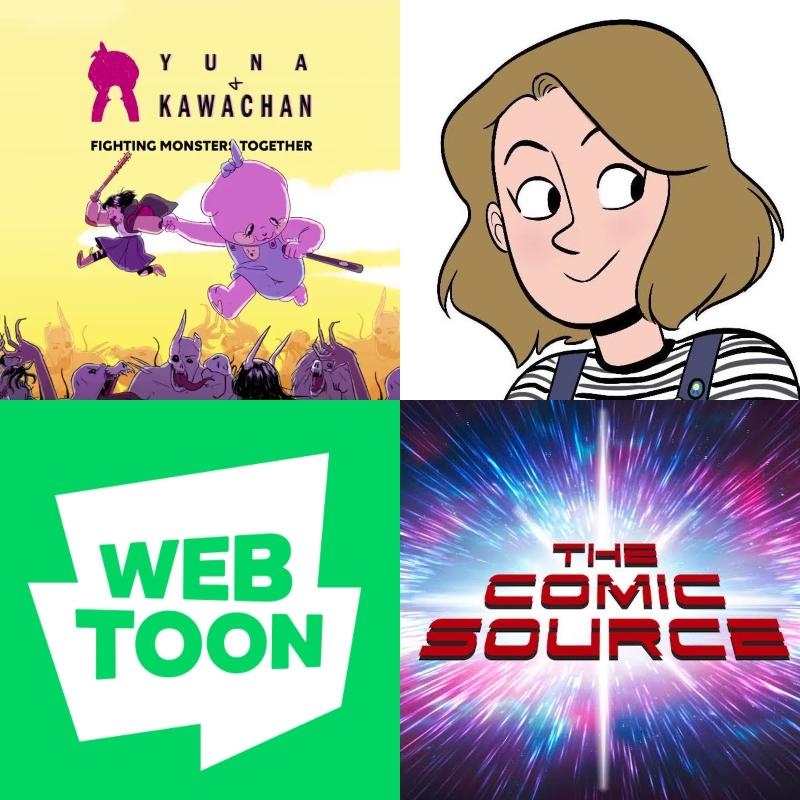WEBTOON Wednesday - Yuna & Kawachan