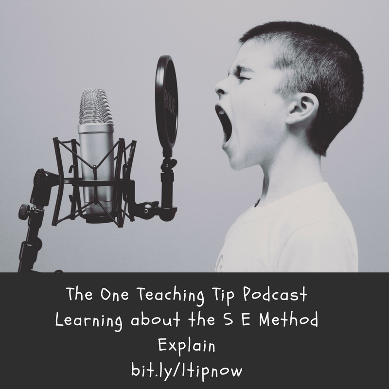 One Teaching Tip