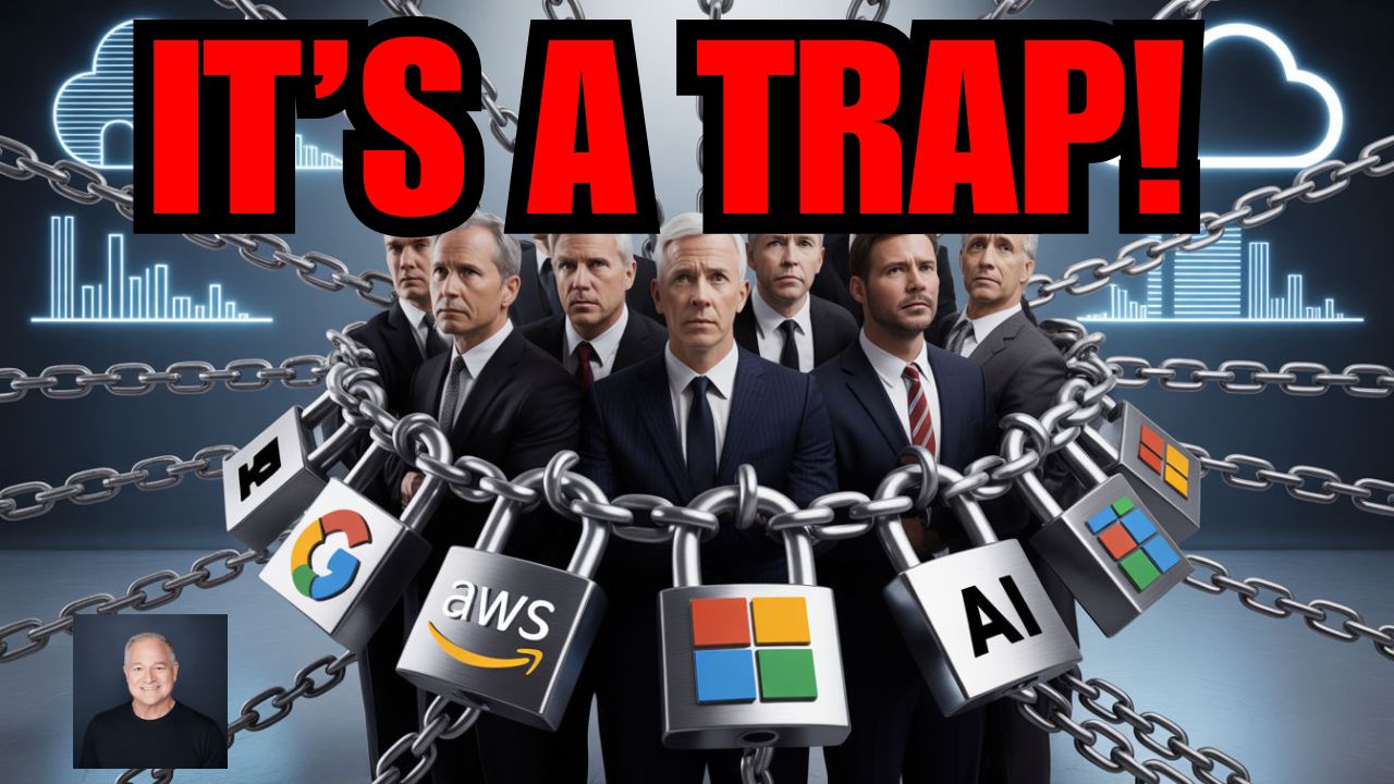 The AI Native Cloud Trap: How AWS, Azure & Google Lock You In