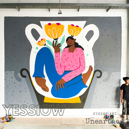 77. Building muralist success and paying it forward - YESSIOW (Indonesia)