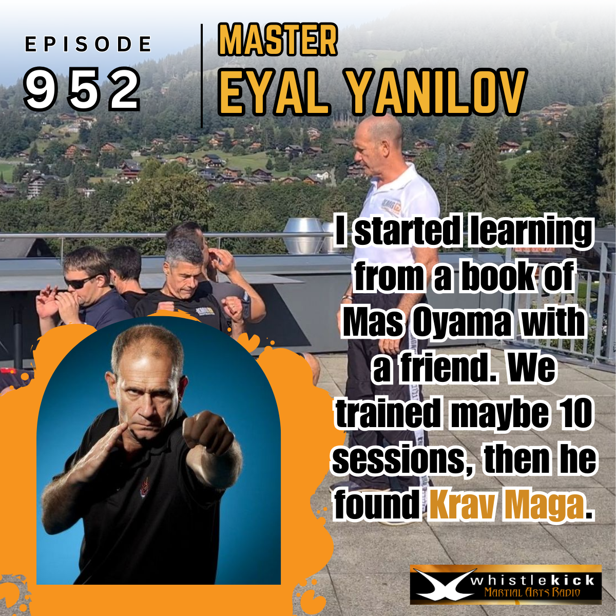 whistlekick Martial Arts Radio