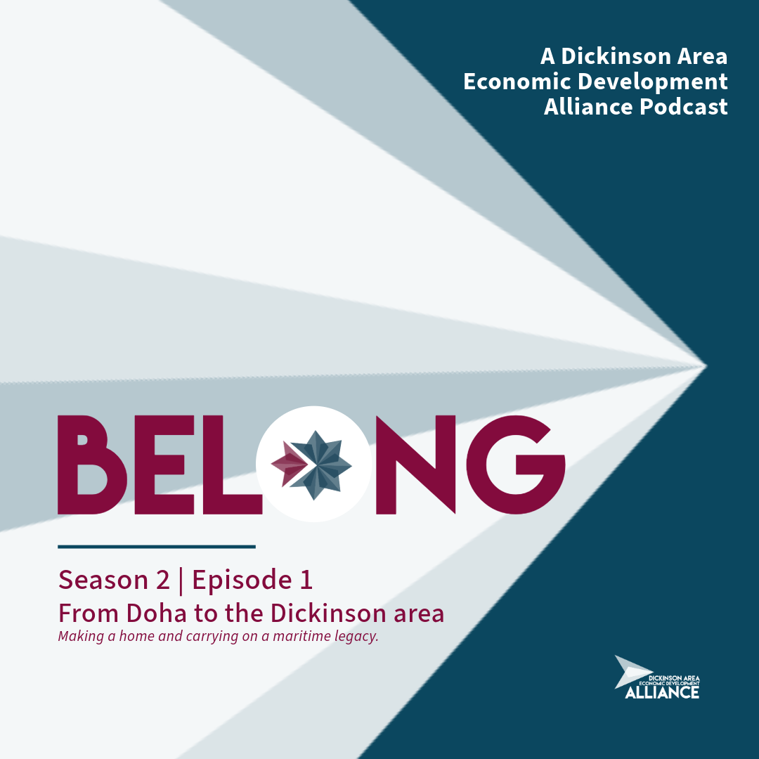 Season 2, Episode 1: From Doha to Dickinson County