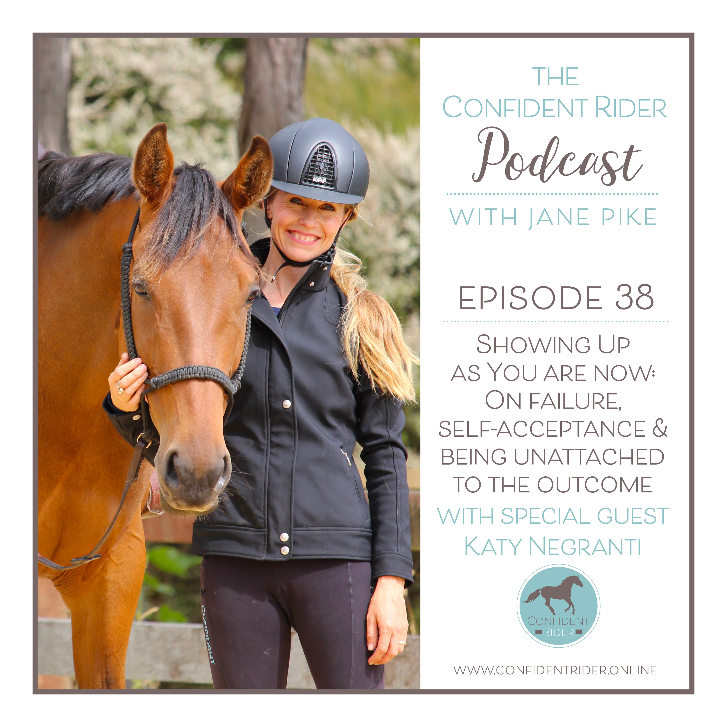 The Confident Rider Podcast