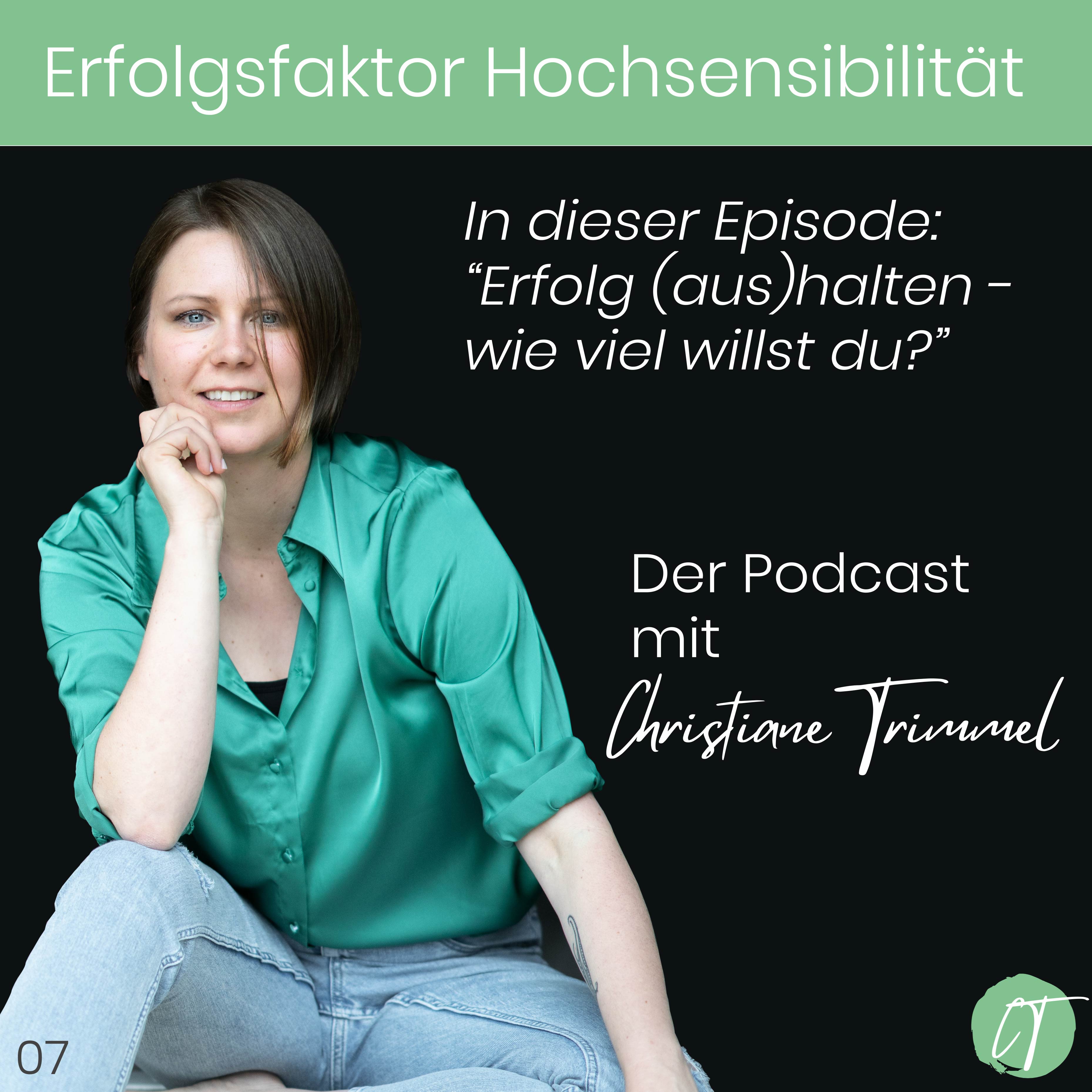Erfolgsfaktor Hochsensibilität - lebe deine Einzigartigkeit als Bereicherung!