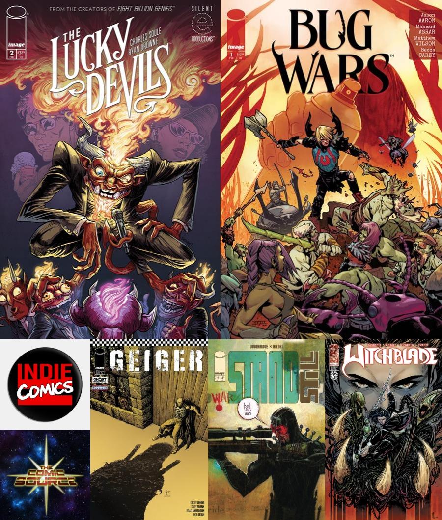 Indie Comics Spotlight February 12, 2025