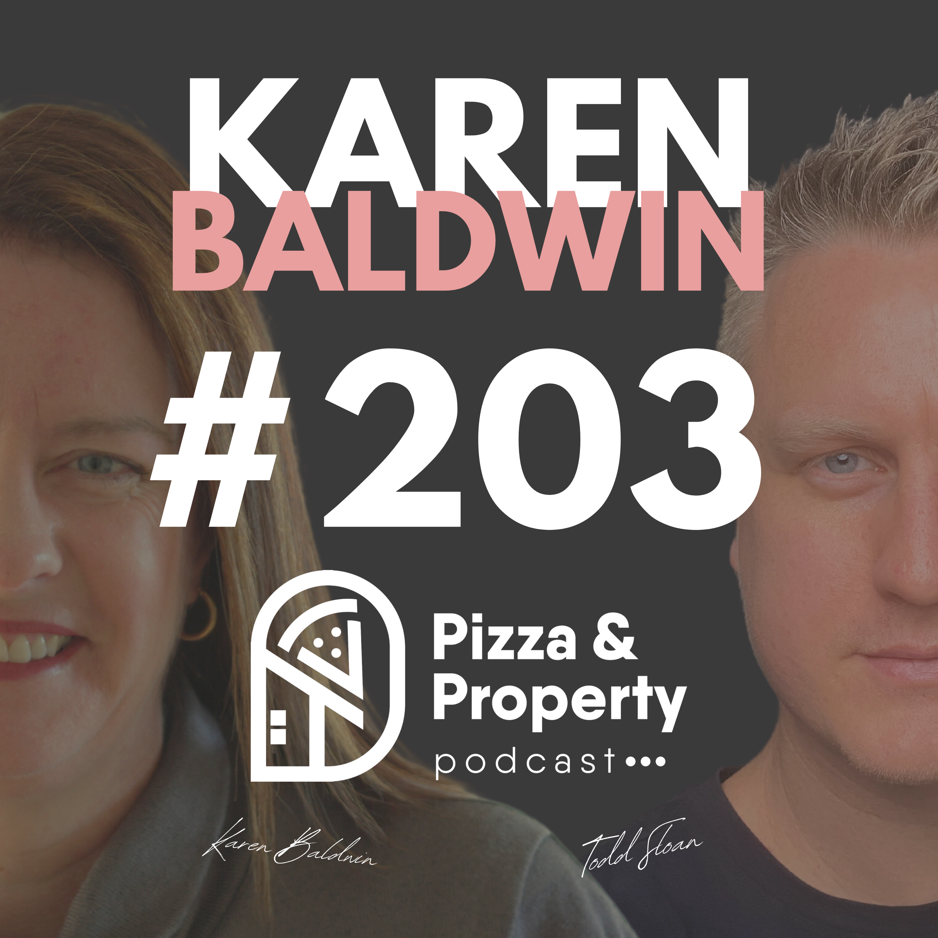 Ep 203 $3m Reno VS Low end Reno - With Karen Baldwin