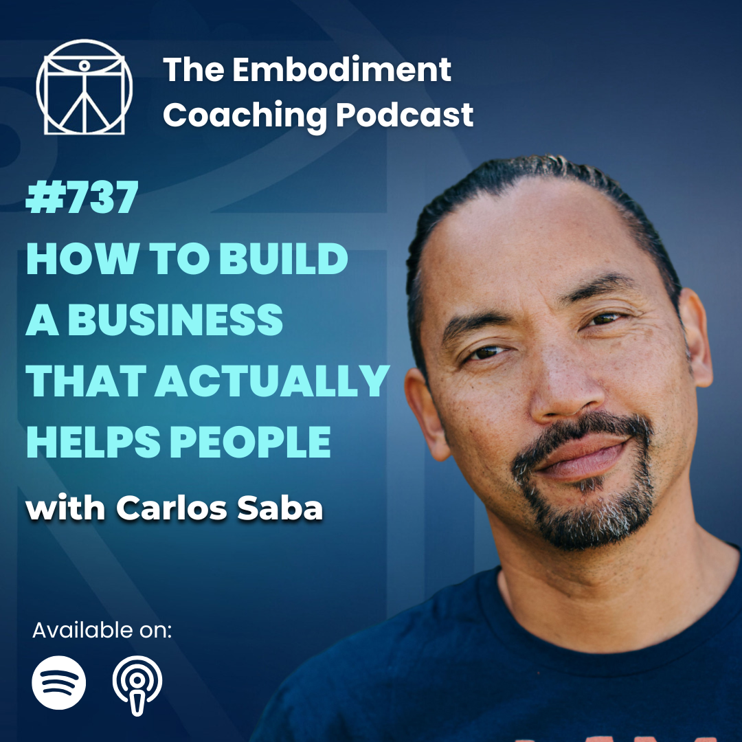 The Embodiment Coaching Podcast
