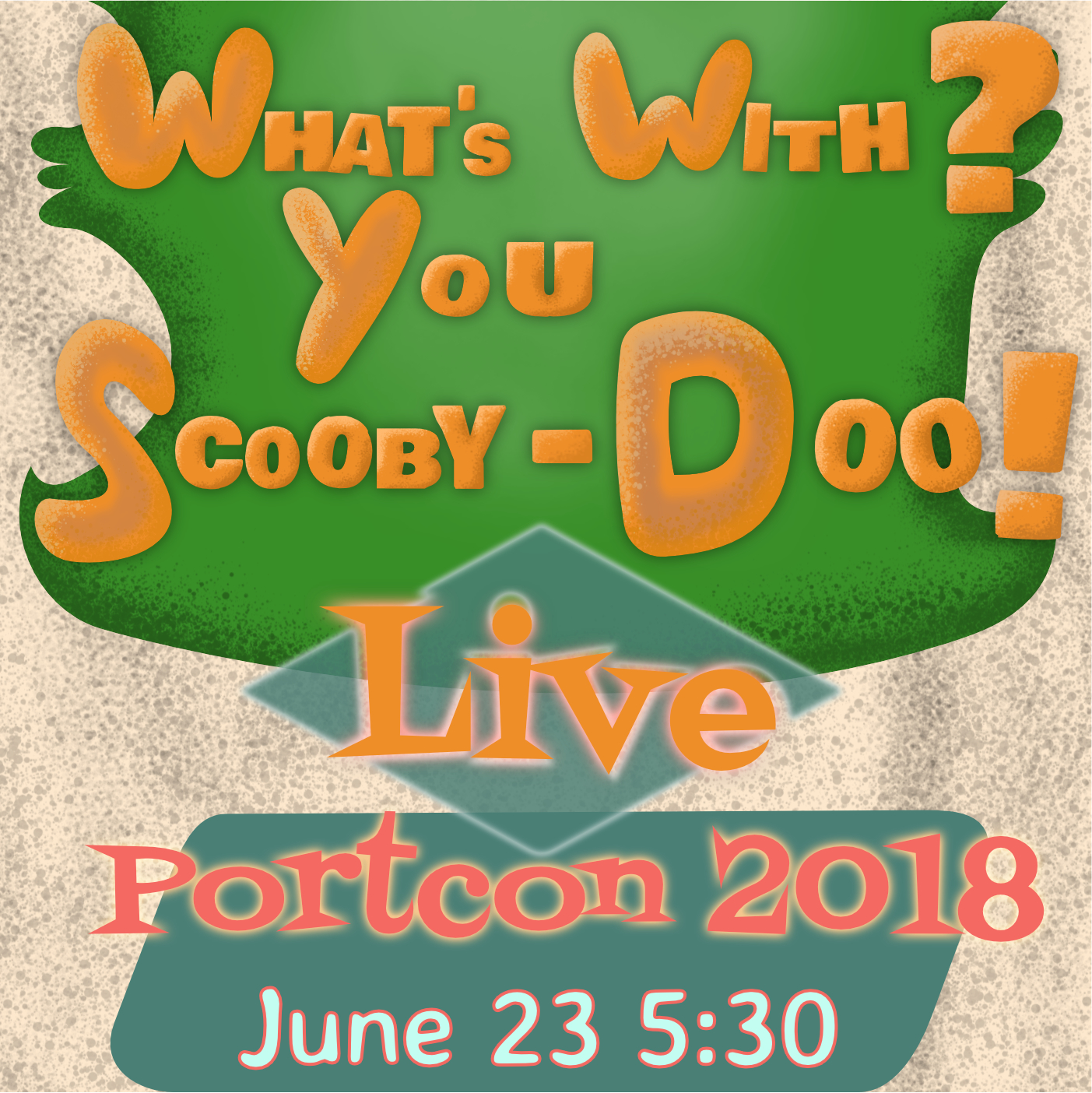 What\'s With You? Scooby-Doo!