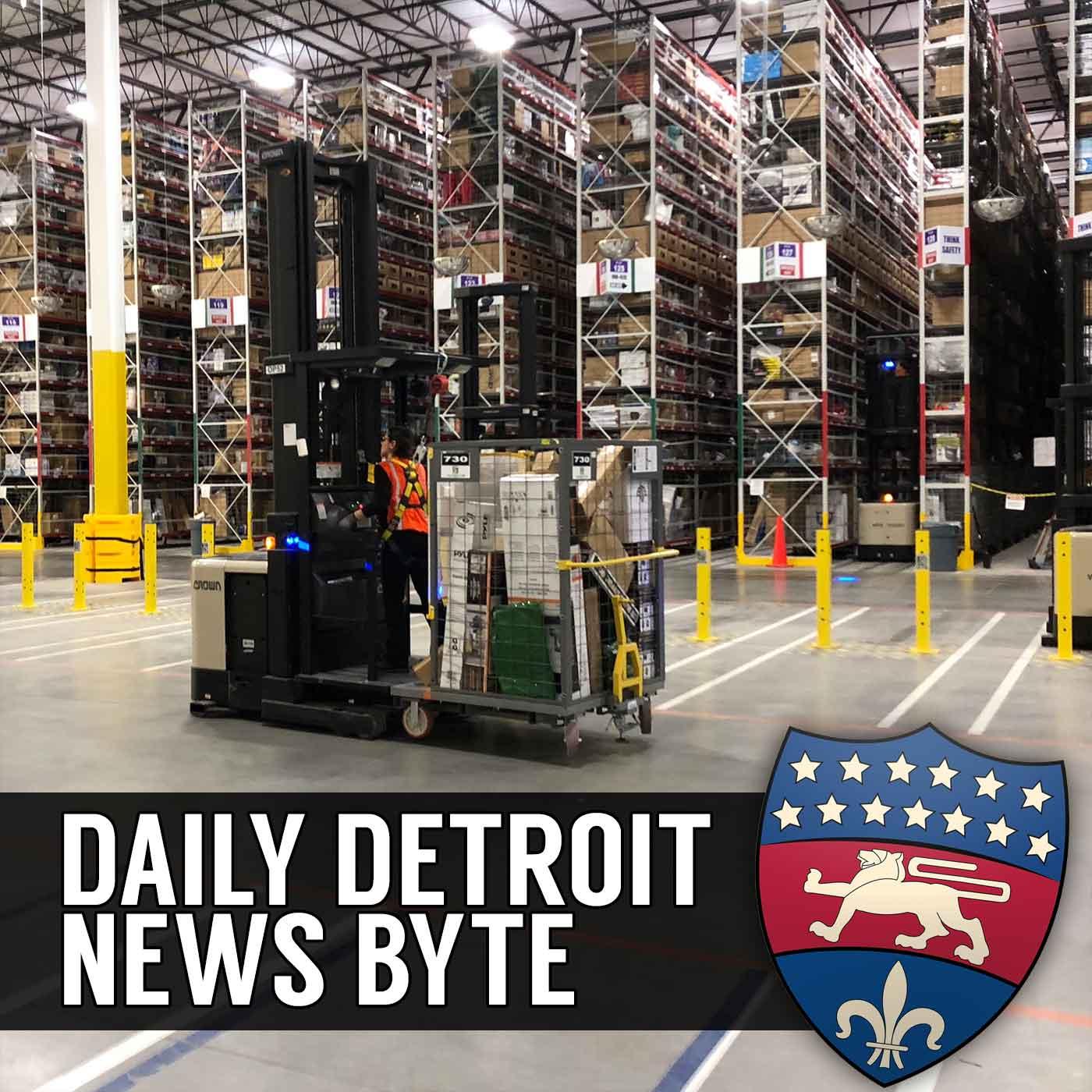 3/24/18: Inside Amazon's New Detroit Facility, BMW Pulls Out Of The Auto Show, Bike Lanes & More