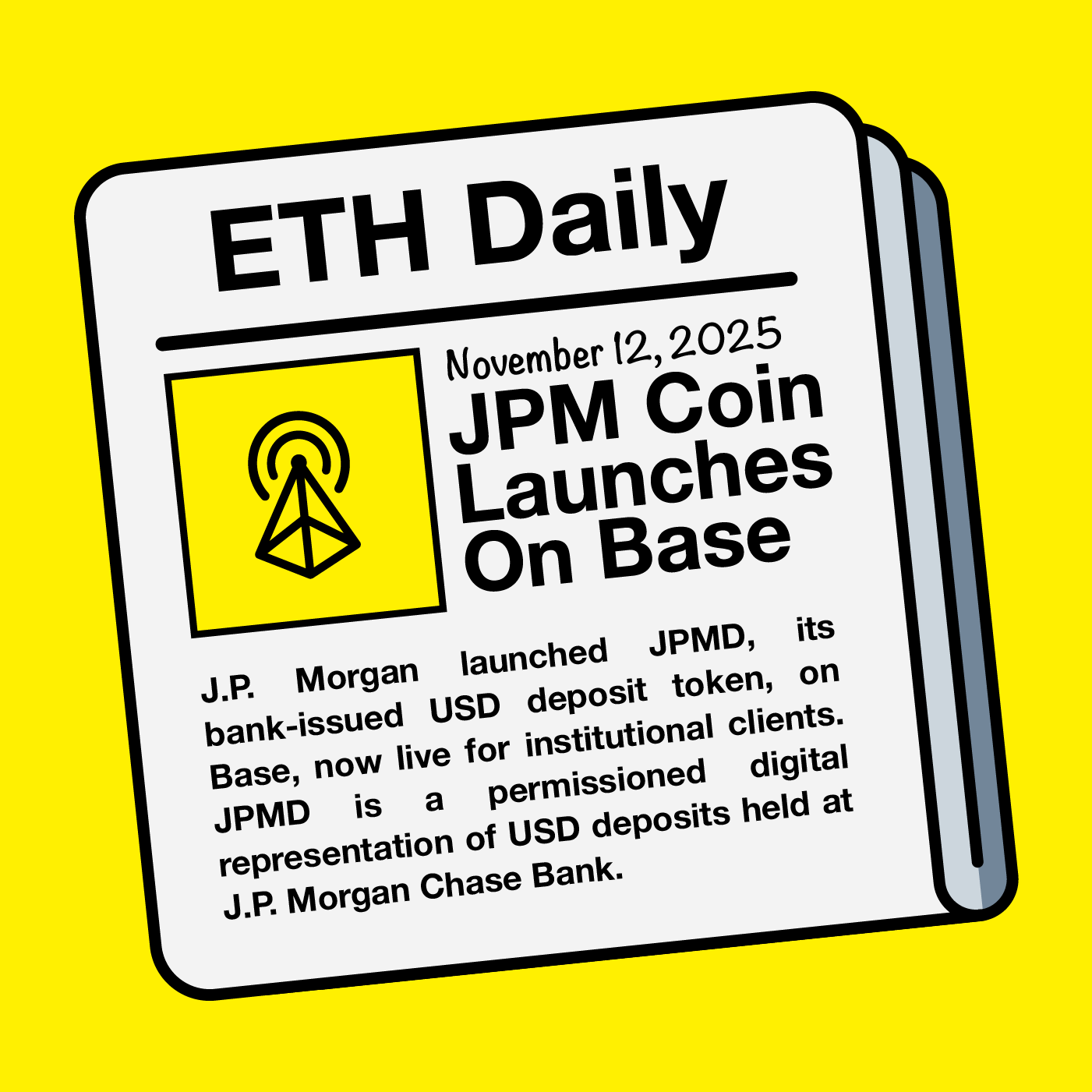 J.P. Morgan Deposit Token On Base