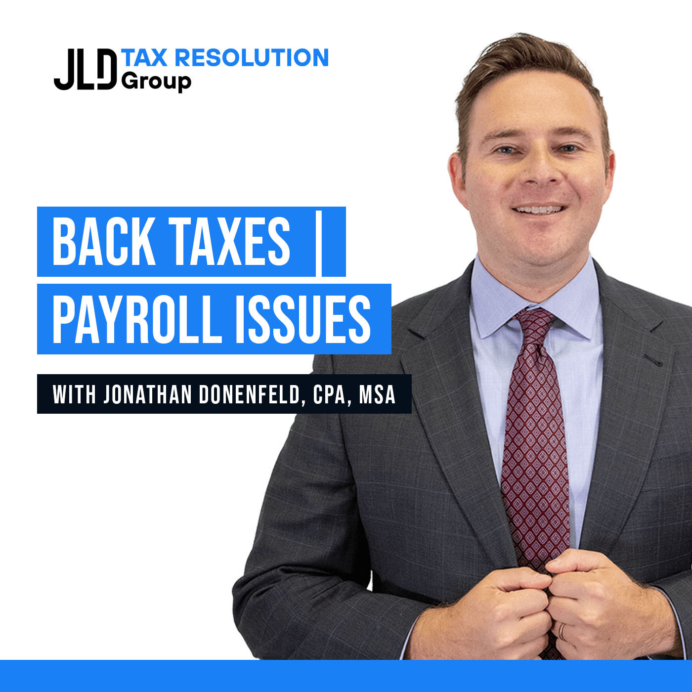 Tax Man, Tax Relief Podcast