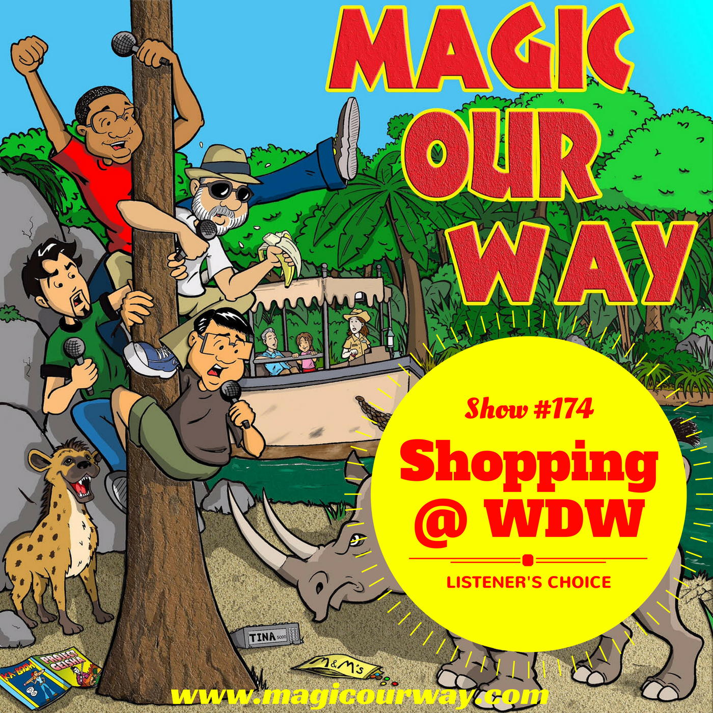cover of episode Shopping at WDW: Listener’s Choice #2 - MOW #174