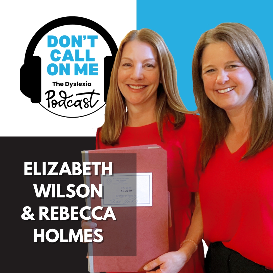 Dont Call On Me, The Dyslexia Podcast