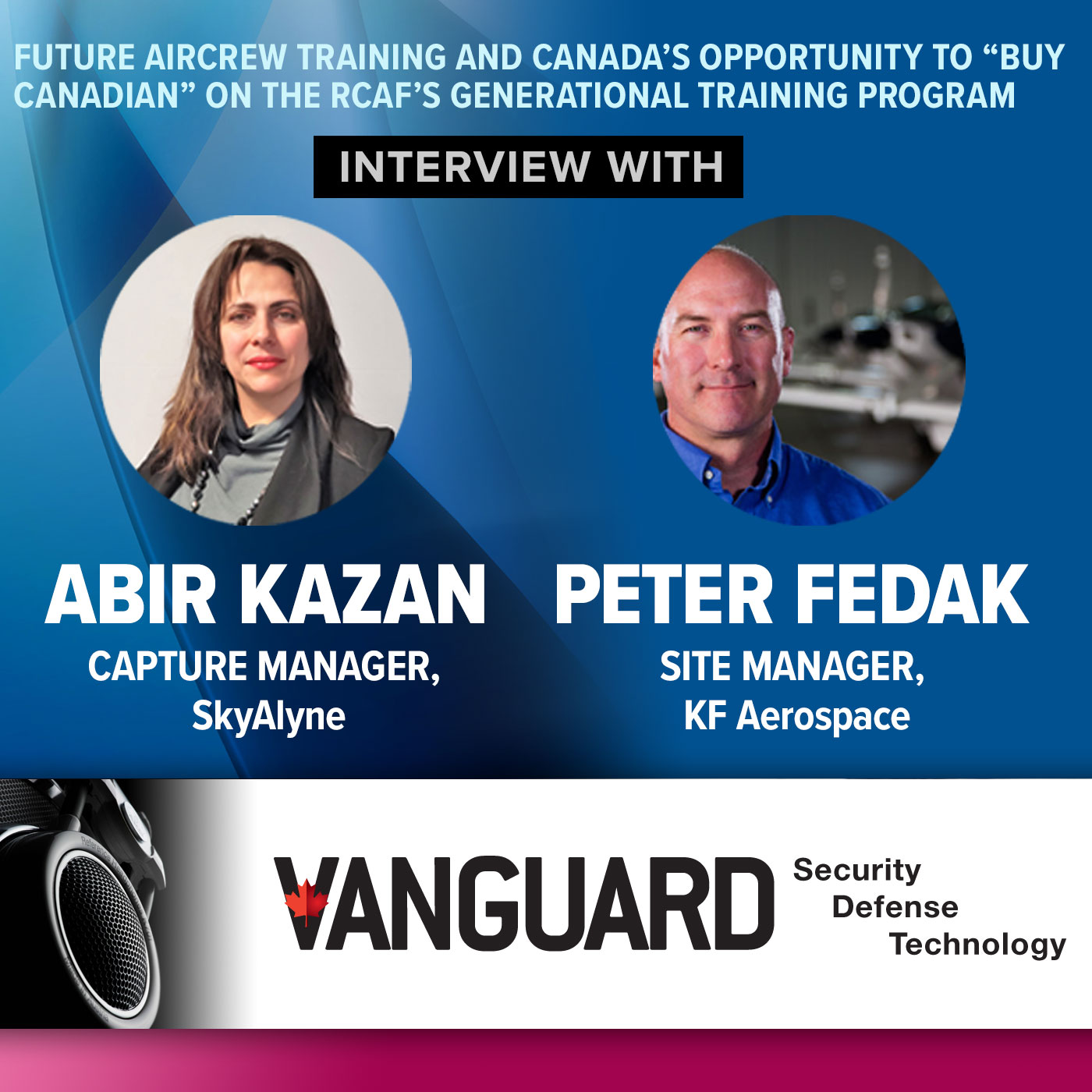 Future Aircrew Training and Canada's opportunity to "buy Canadian" on the RCAF's generational training program