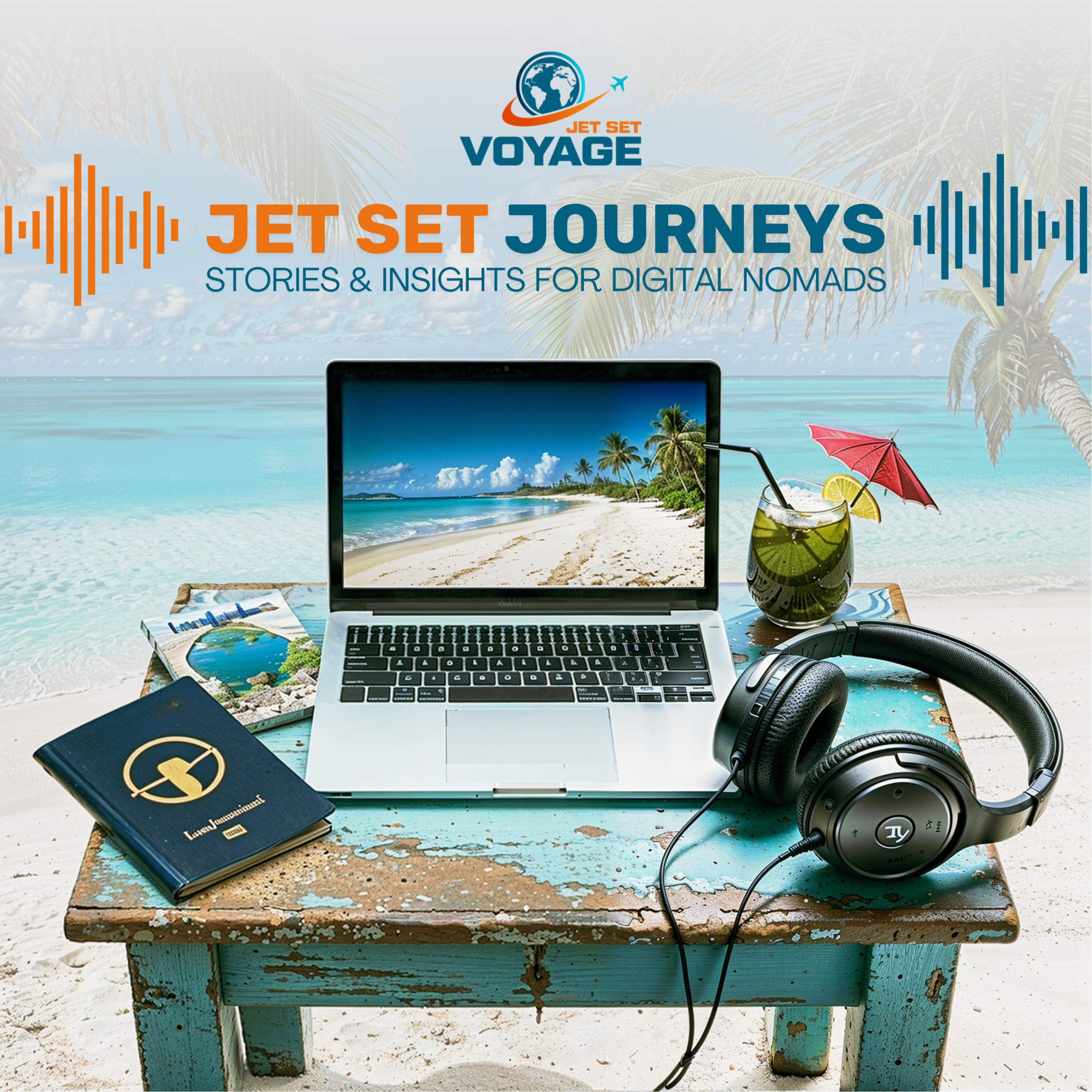 Jet Set Journeys: Stories & Insights for Digital Nomads