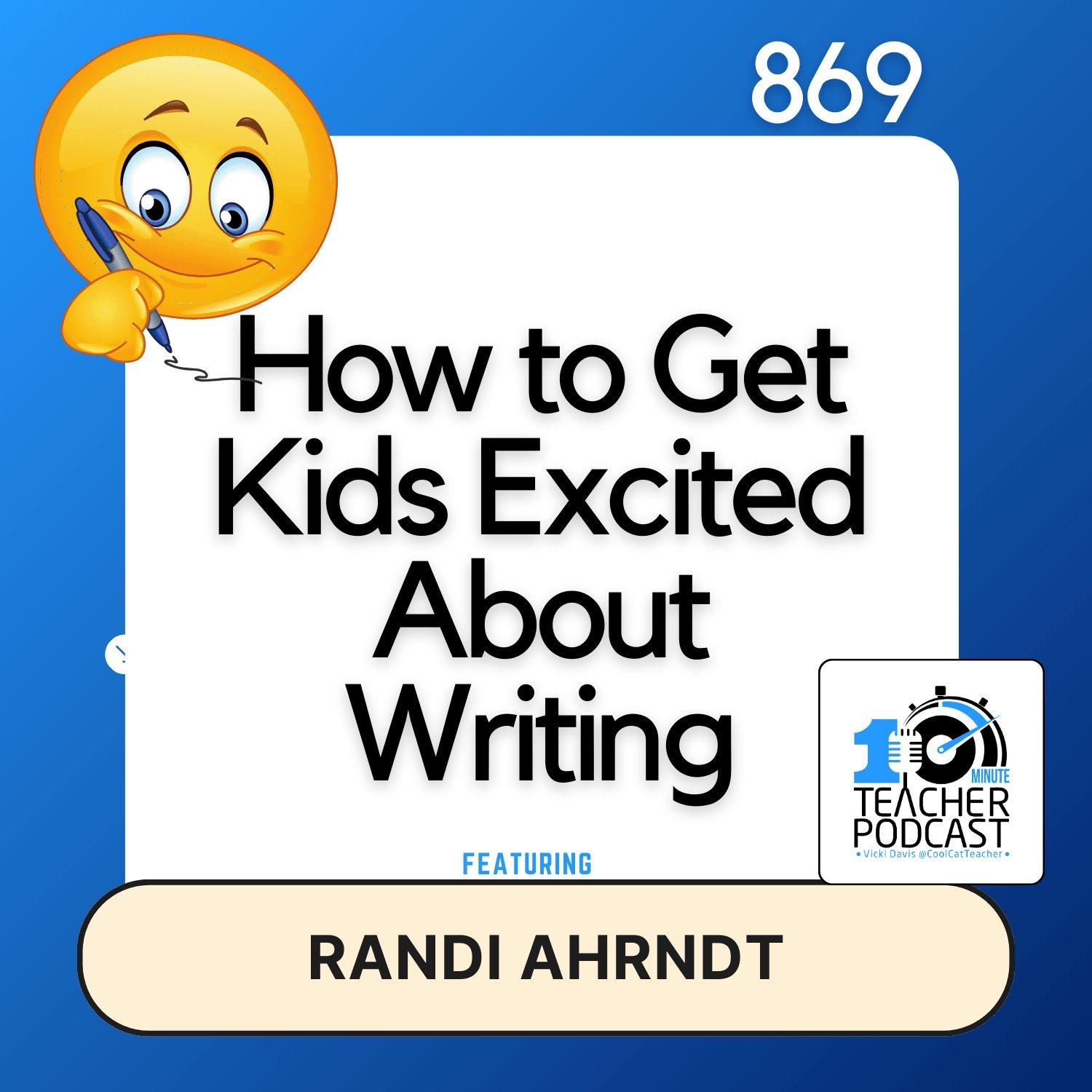 cover of episode How to Get Kids Excited About Writing
