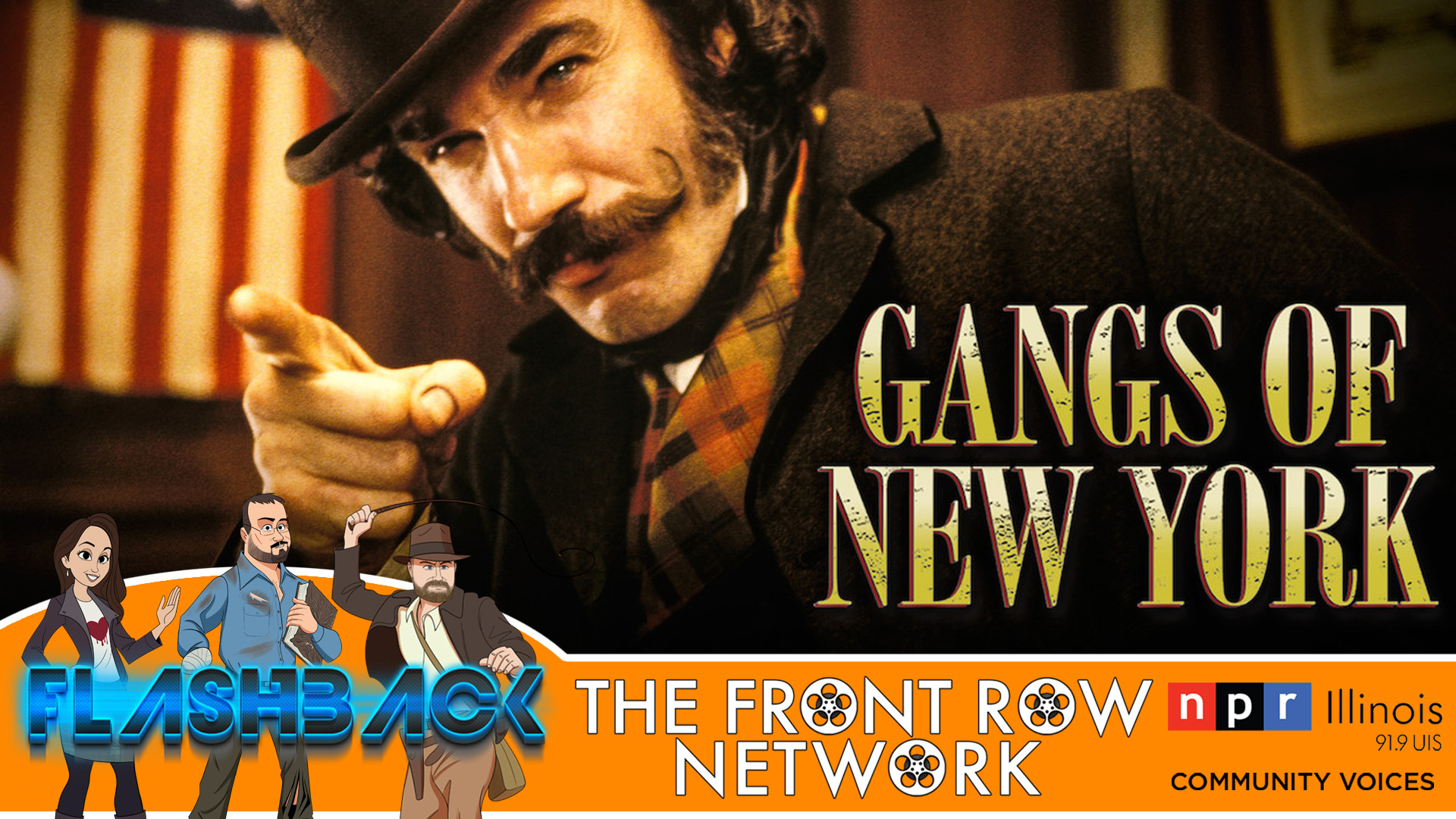 FLASHBACKS - Gangs of New York