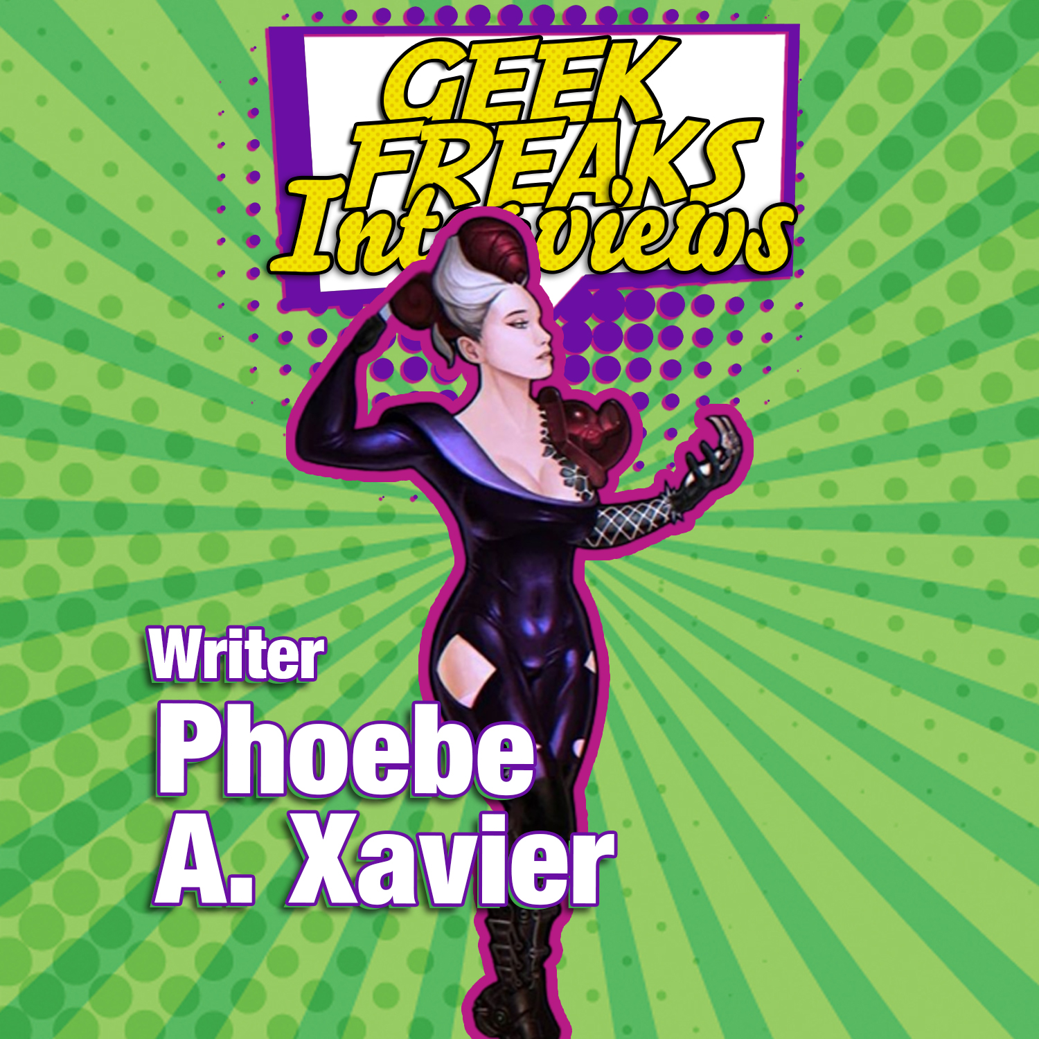 Interview with Phoebe A. Xavier, Author of Superliminal Latency