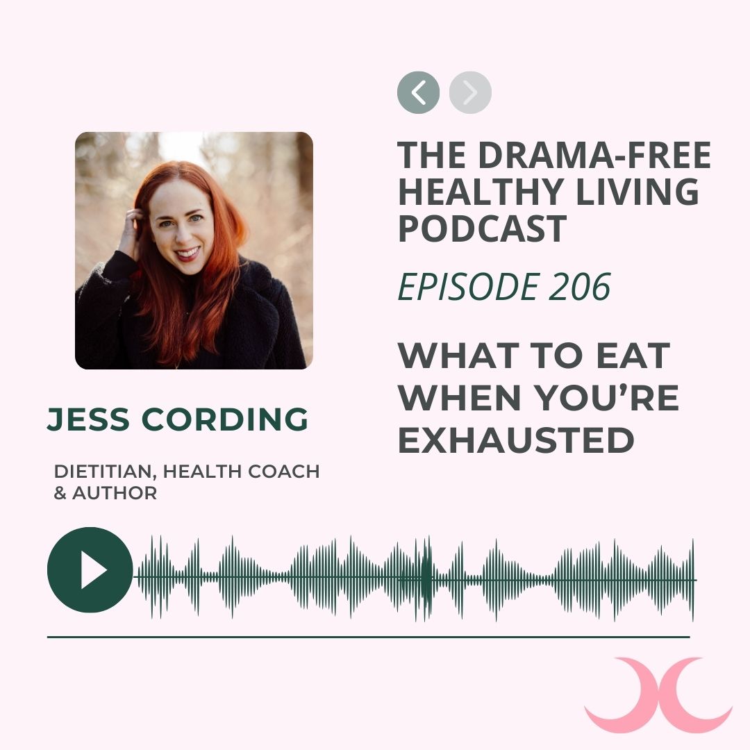 Episode 206: What To Eat When You're Exhausted