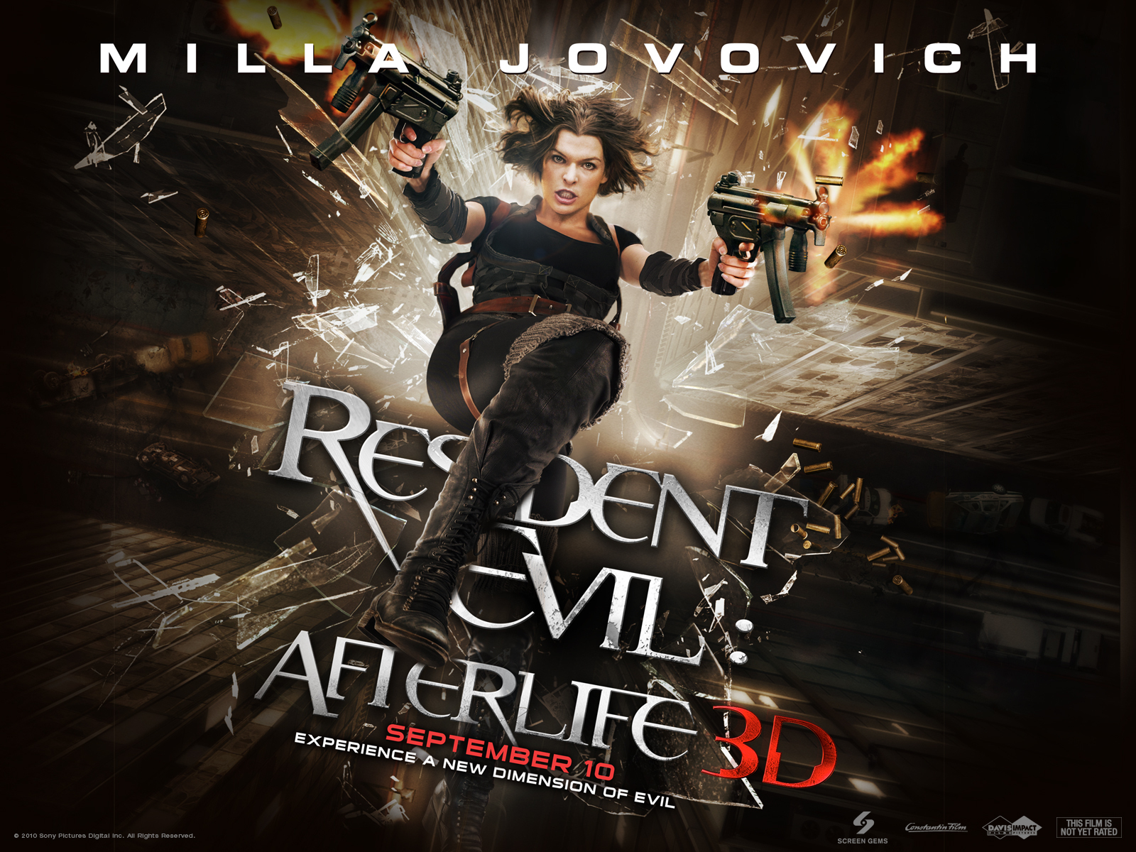 Green Blooded Bastard - Resident Evil: Afterlife