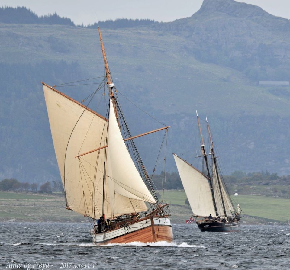Alma følger i Amundsens NWP kjølvann Alma følger i Amundsens NWP kjølvann