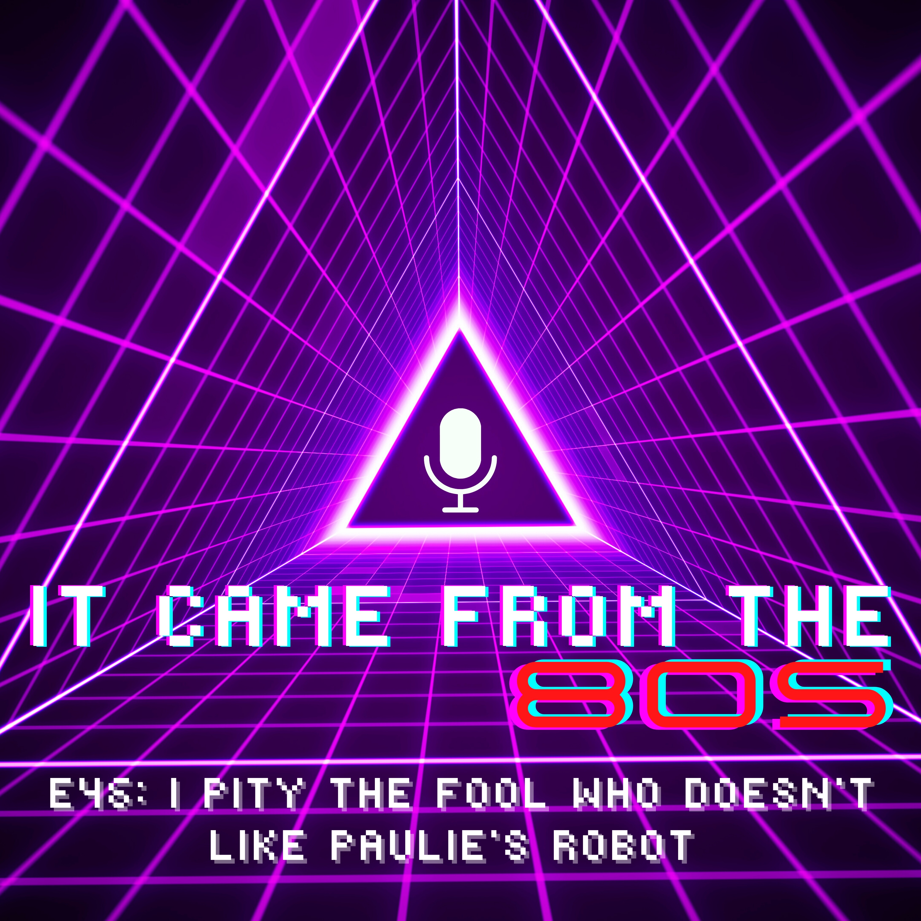E46: I Pity The Fool Who Doesn't Like Paulie's Robot