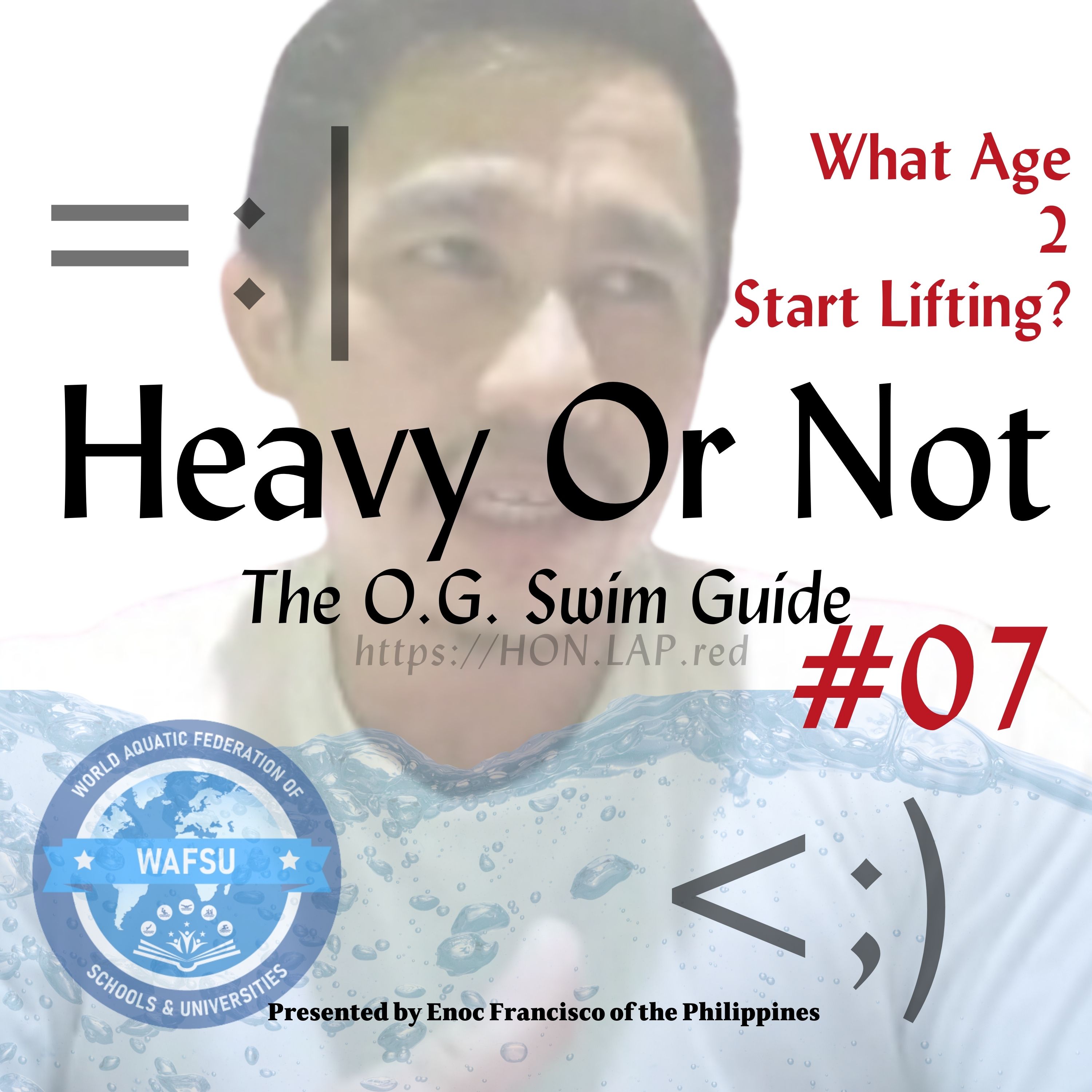 Heavy Or Not - The O.G. Swim Guide