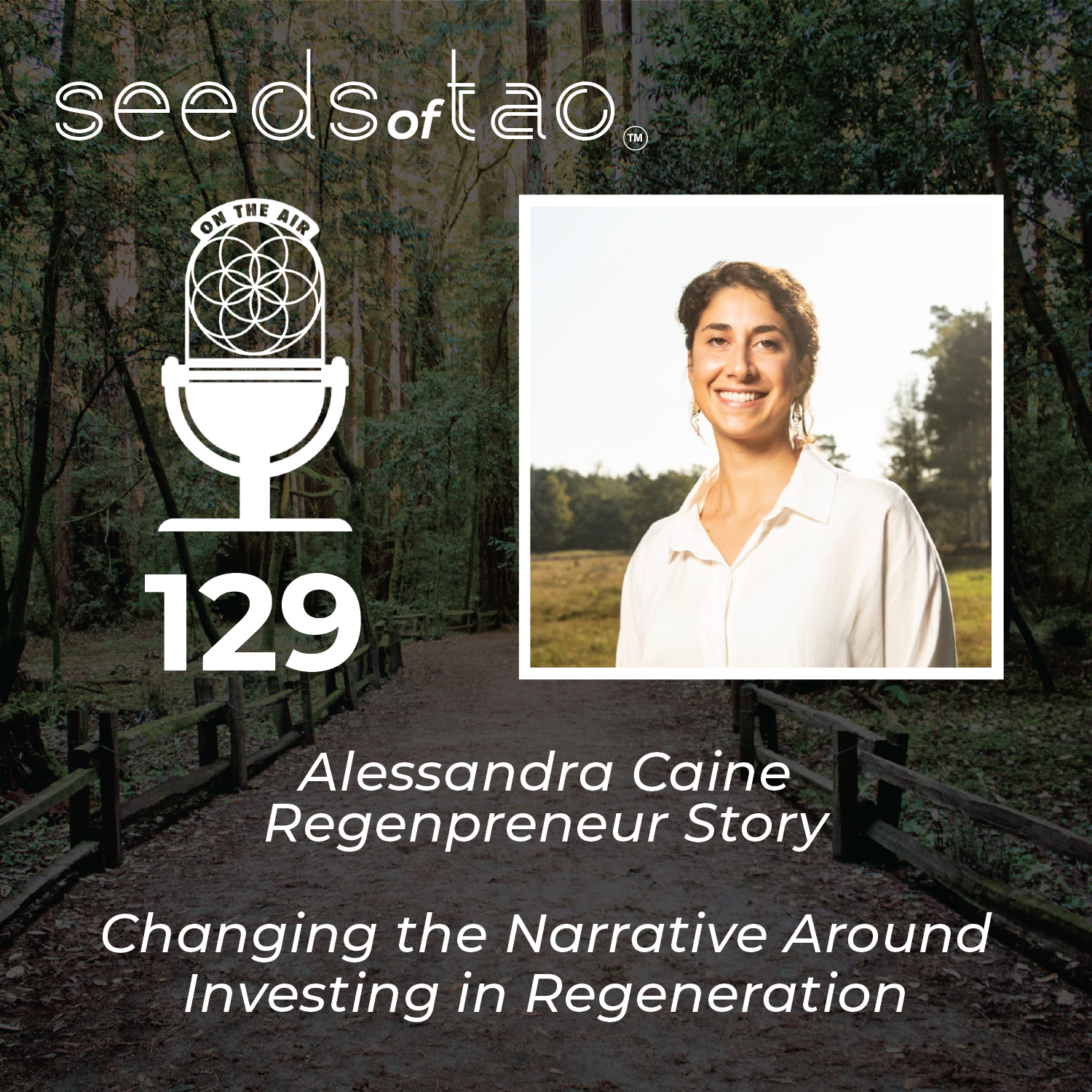 Seeds of Tao: Impact entrepreneurs seeding regenerative paths beyond sustainability
