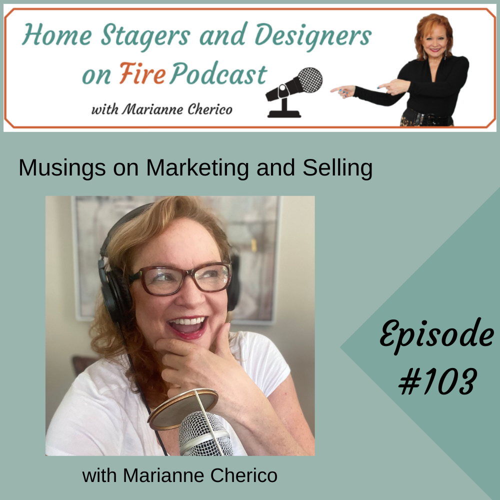 Musings on Marketing and Selling