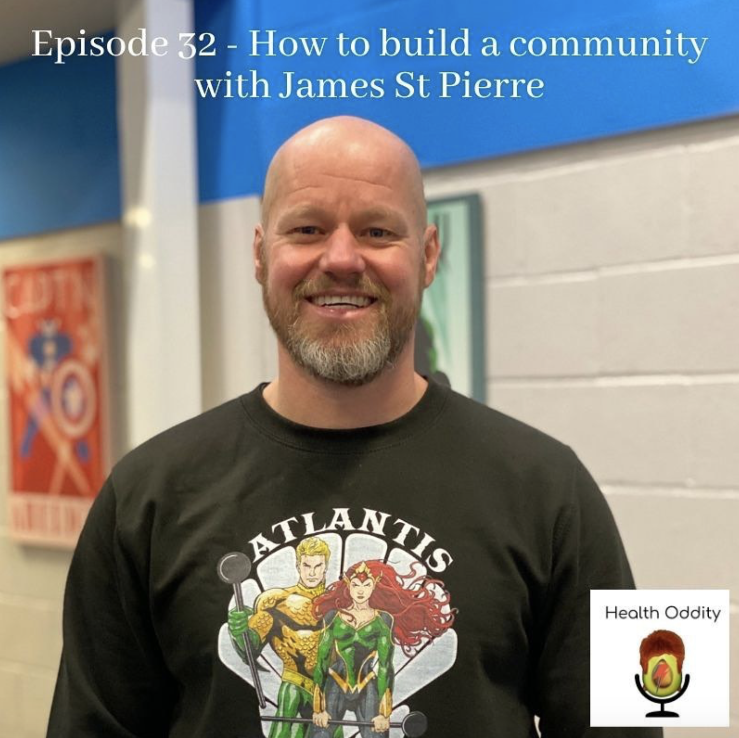 How To Build A Community - James St Pierre