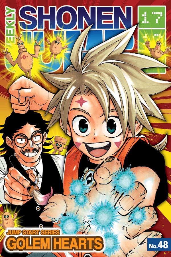 #2: Golem Hearts