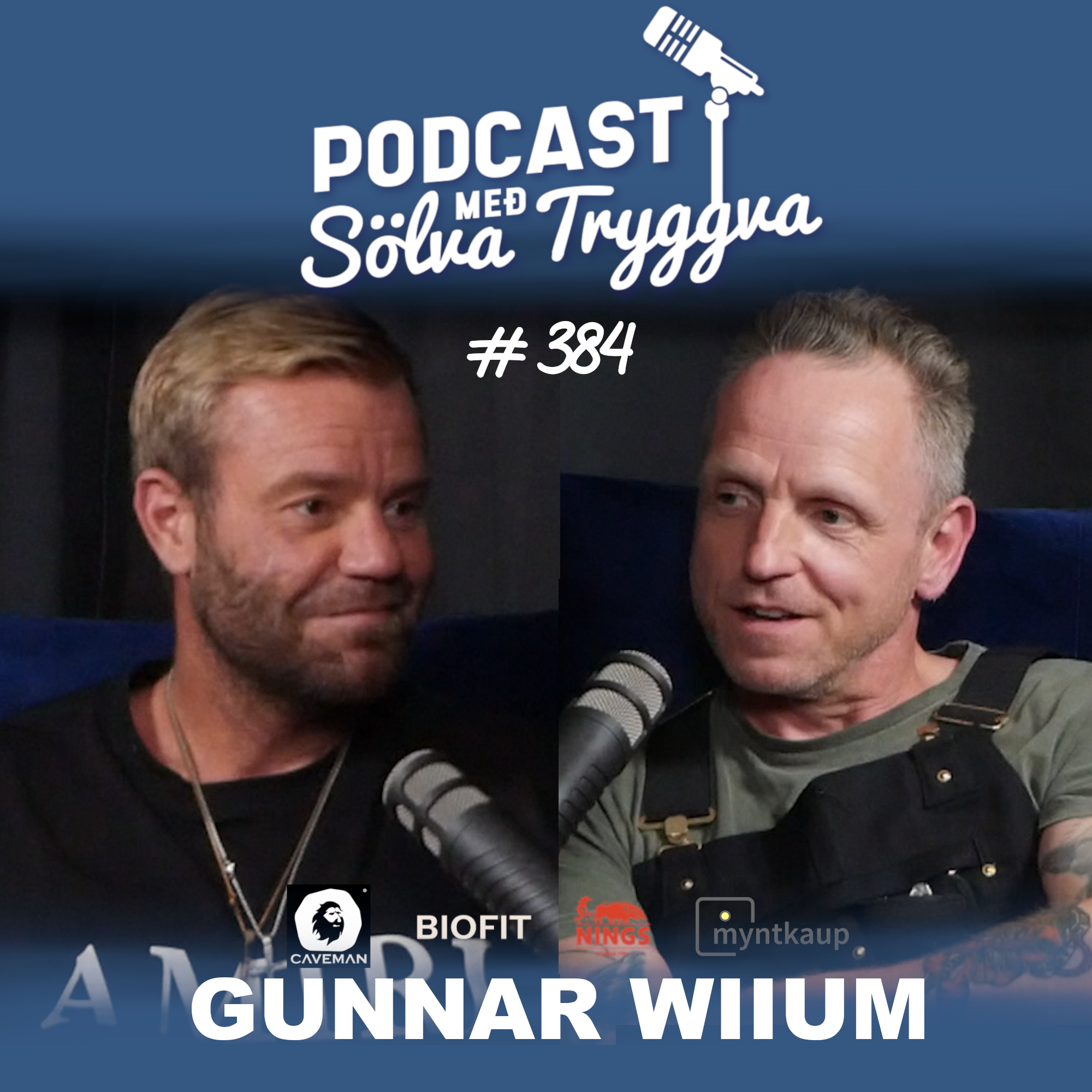 Podcast með Sölva Tryggva