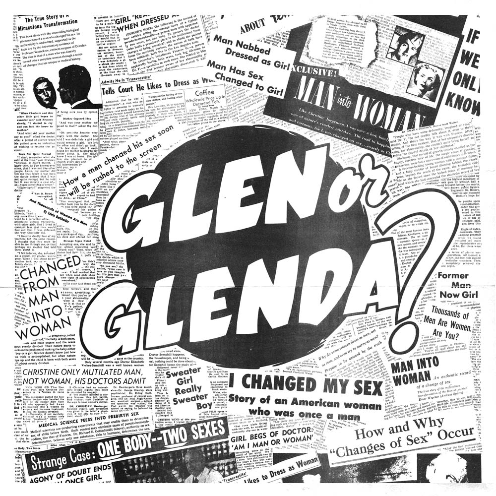 Episode 5: Edward D. Wood, Jr.'s GLEN OR GLENDA (1953)