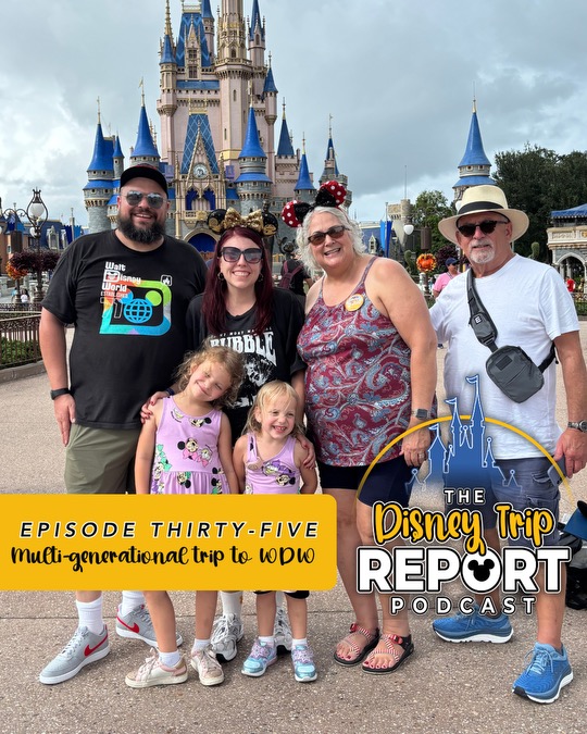 DTR 35: Surprising the Kids with a Disney Trip! Aimee & Tyler’s Family Adventure at Walt Disney World and Bibbidi Bobbidi Boutique