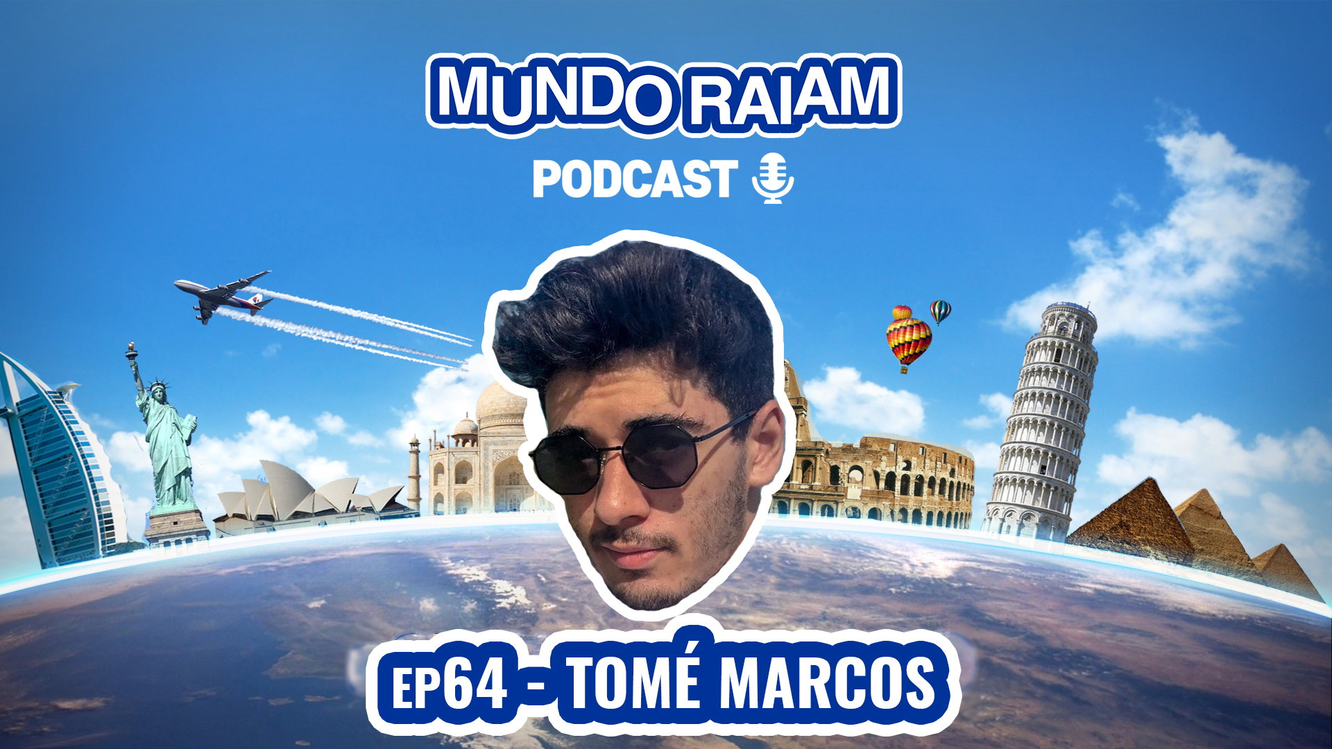 EP64: TOMÉ MARCOS (MILIONÁRIO AOS 17)