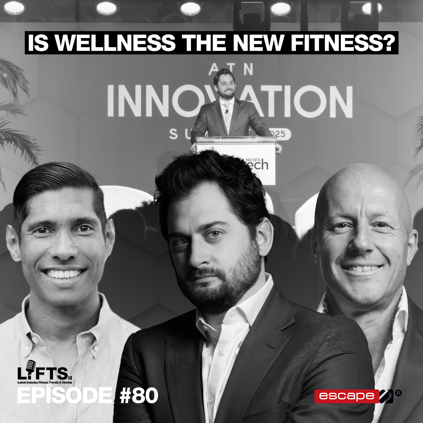 LIFTS Episode 80 - Edward Hertzman: Disrupting the Fitness Industry from the Outside In