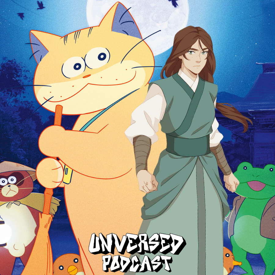 Unversed 048 part 3 | A grown man size cat