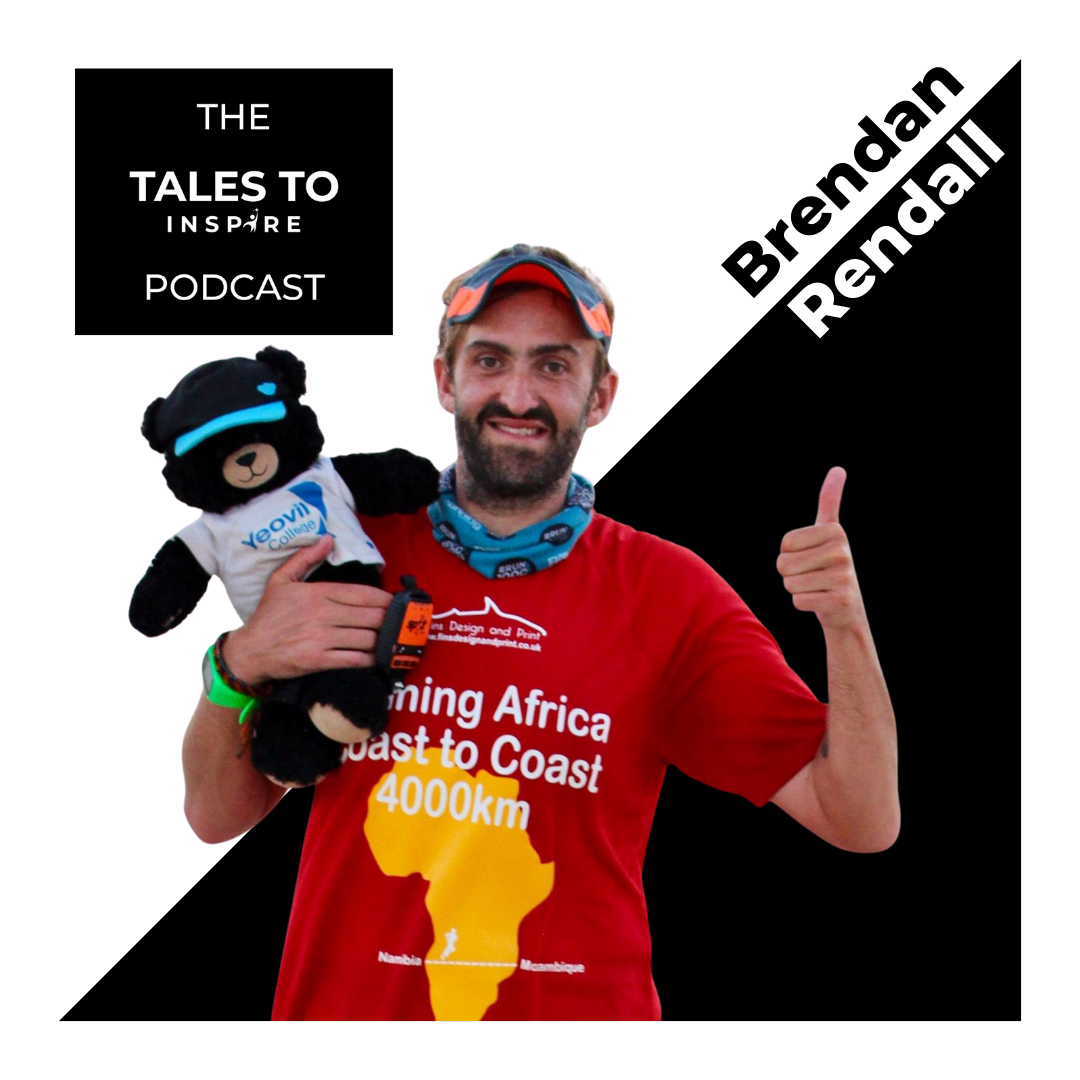 Going from Party Boy To Endurance Role Model In The Name of Charity With Brendan Rendall