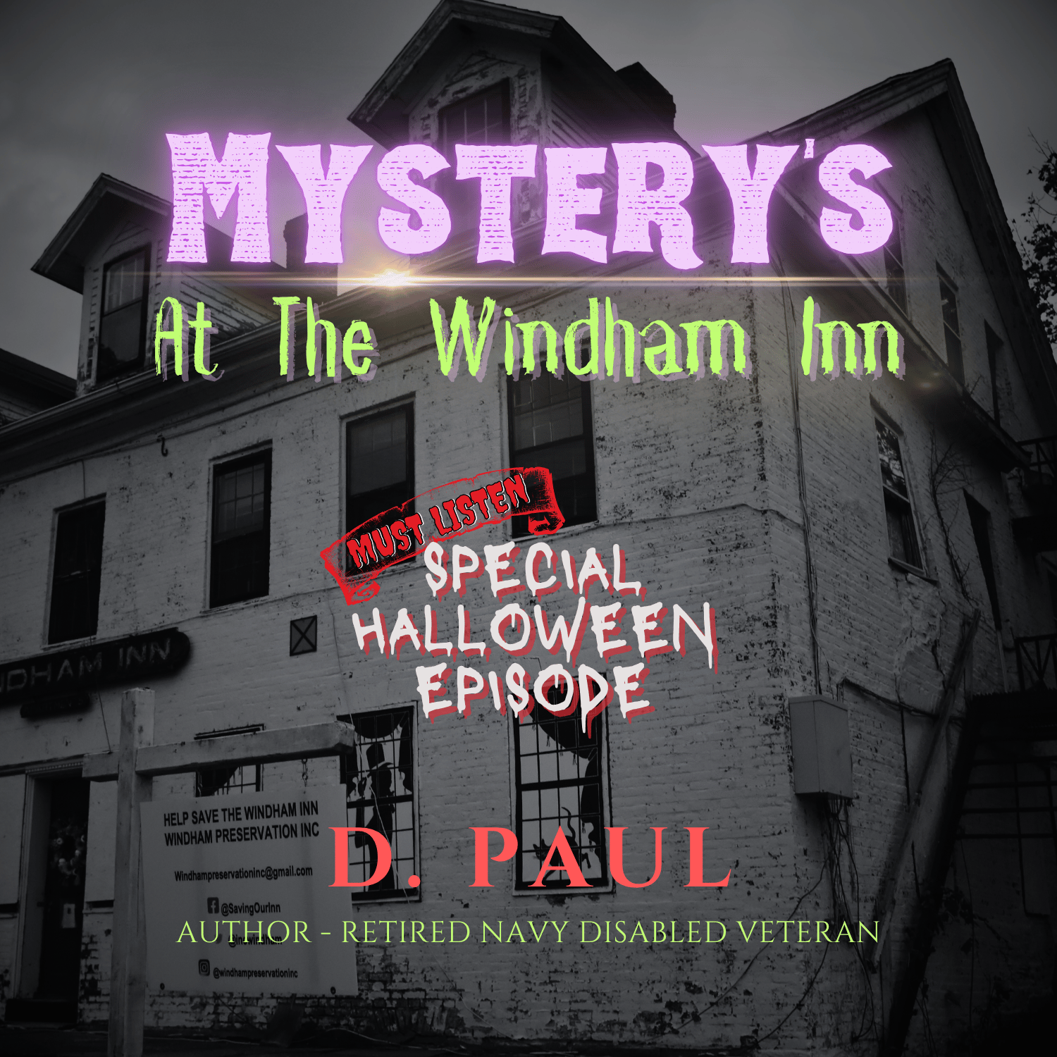 Mystery's at the Windham Inn | HALLOWEEN SPECIAL