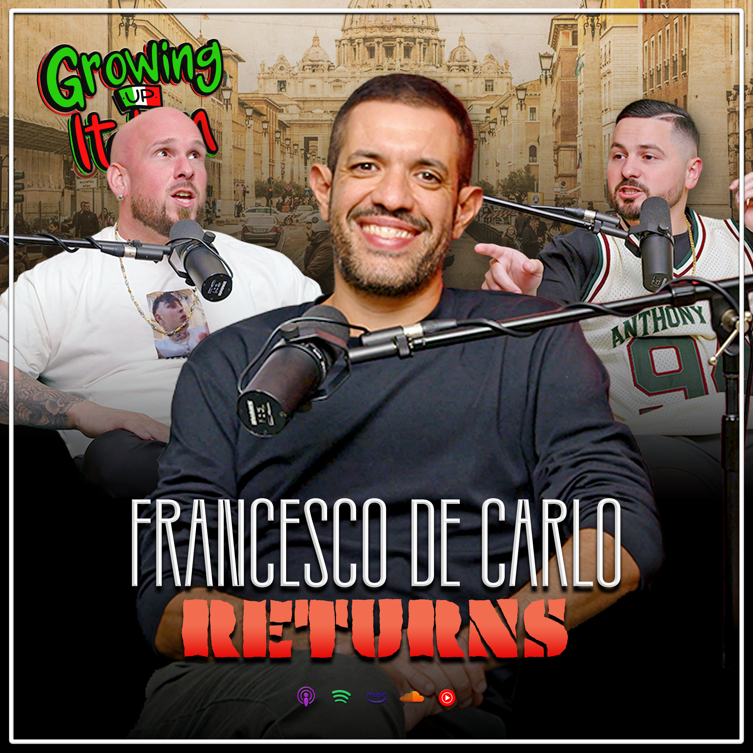 Francesco De Carlo Returns For His US Tour! Talks Politics in Italy & Adapting to America