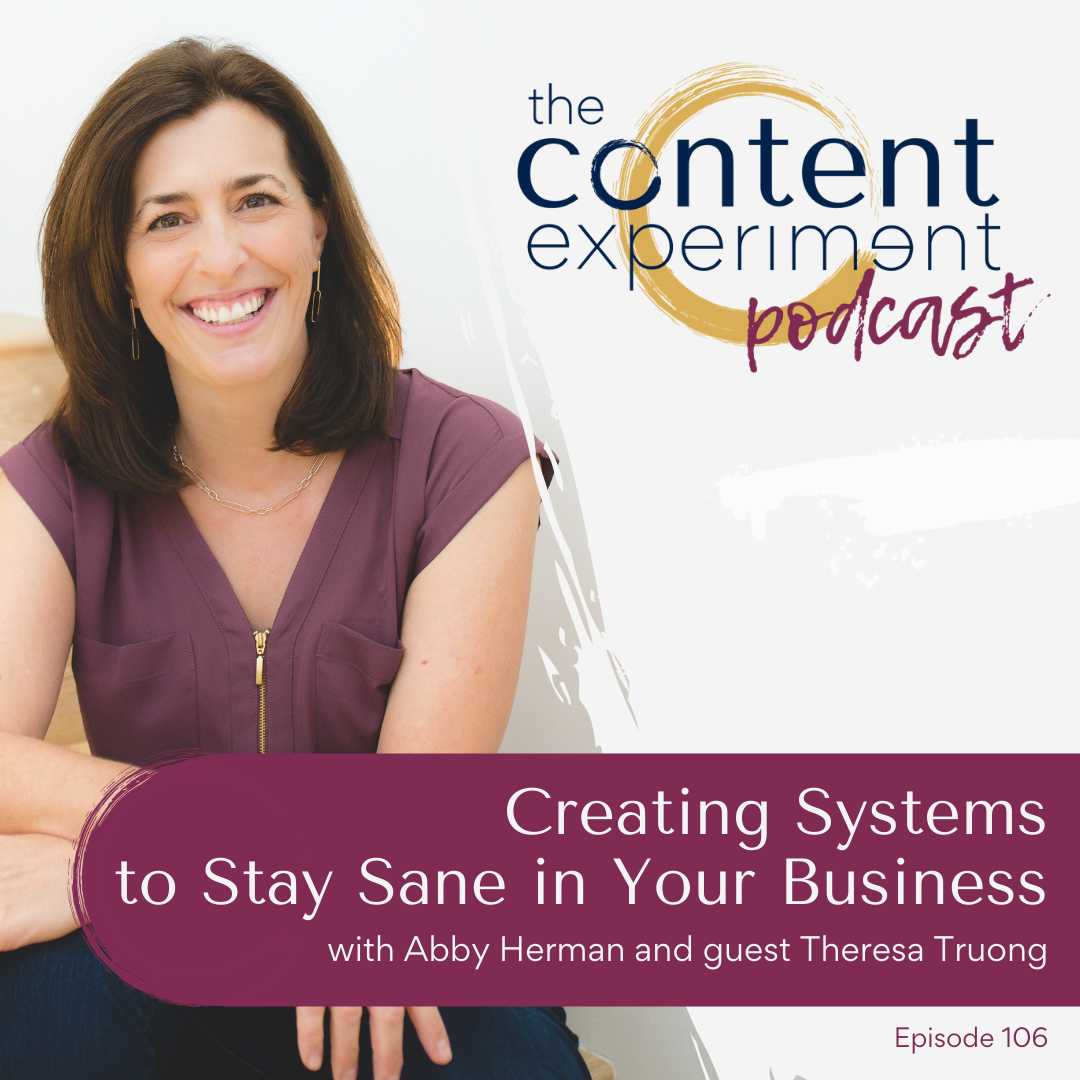 The Content Experiment Podcast